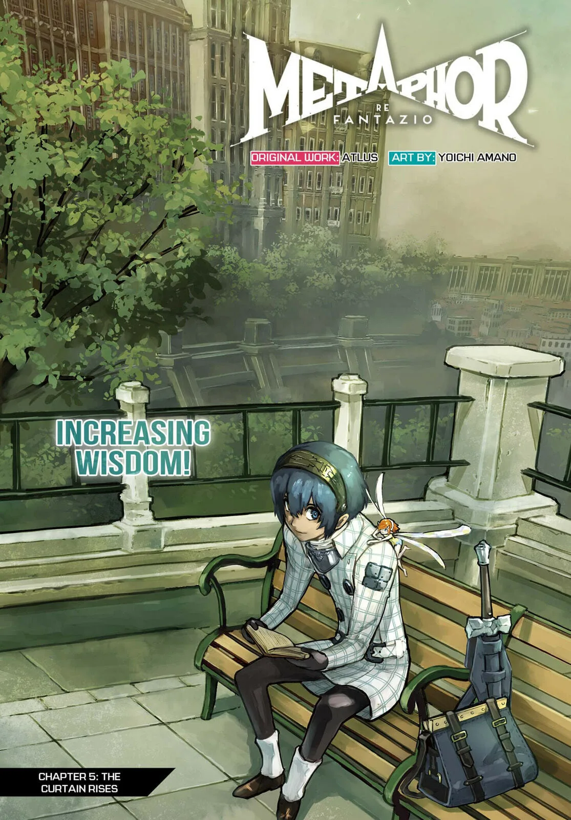 Metaphor ReFantazio, chapter 5, page 1