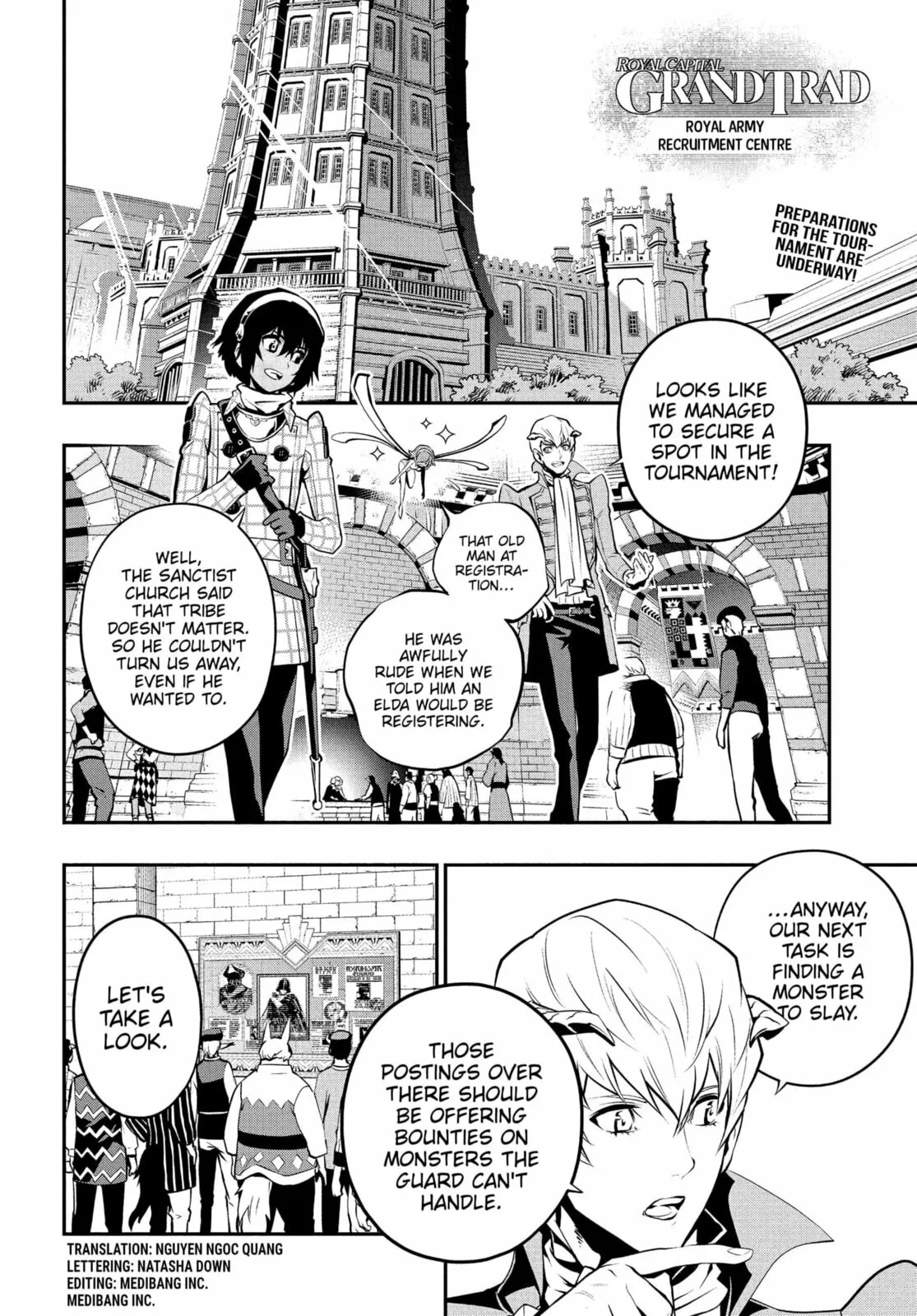 Metaphor ReFantazio, chapter 5, page 2