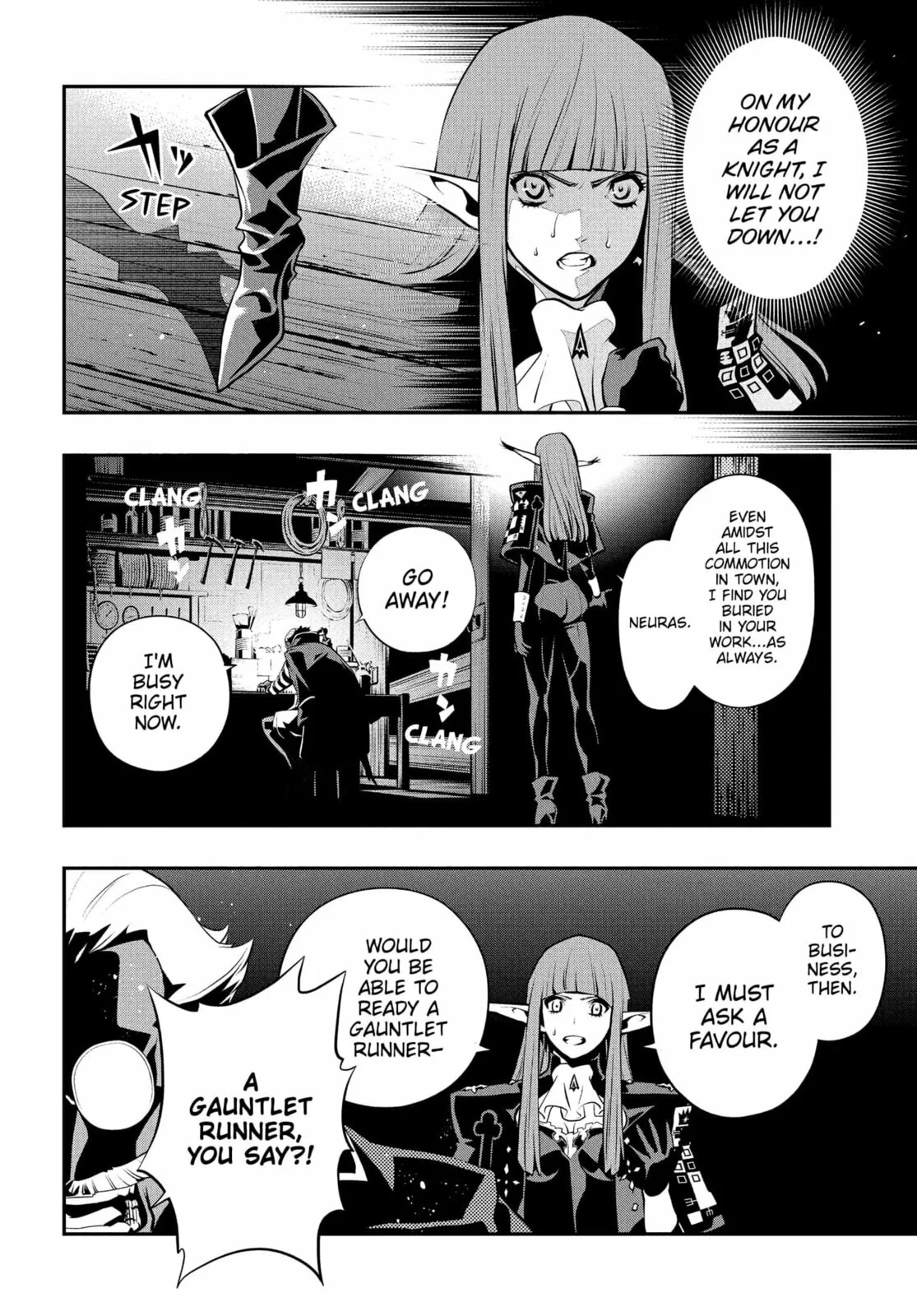 Metaphor ReFantazio, chapter 5, page 8