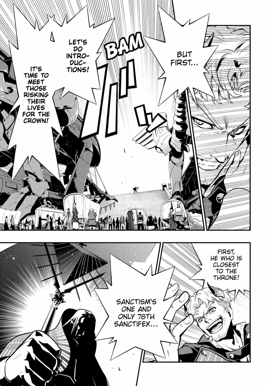 Metaphor ReFantazio, chapter 5, page 19