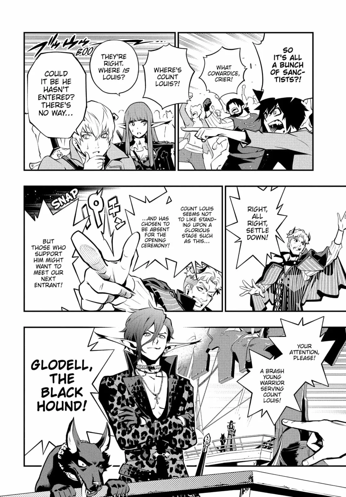 Metaphor ReFantazio, chapter 5, page 22