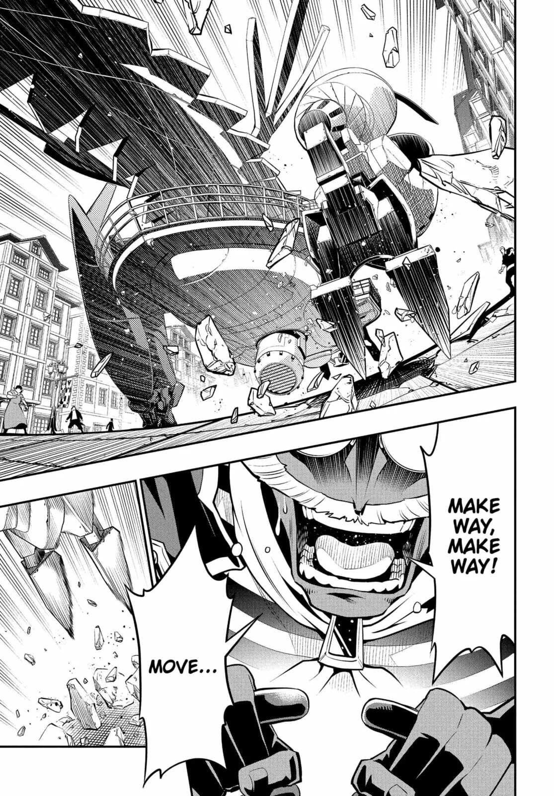 Metaphor ReFantazio, chapter 5, page 31