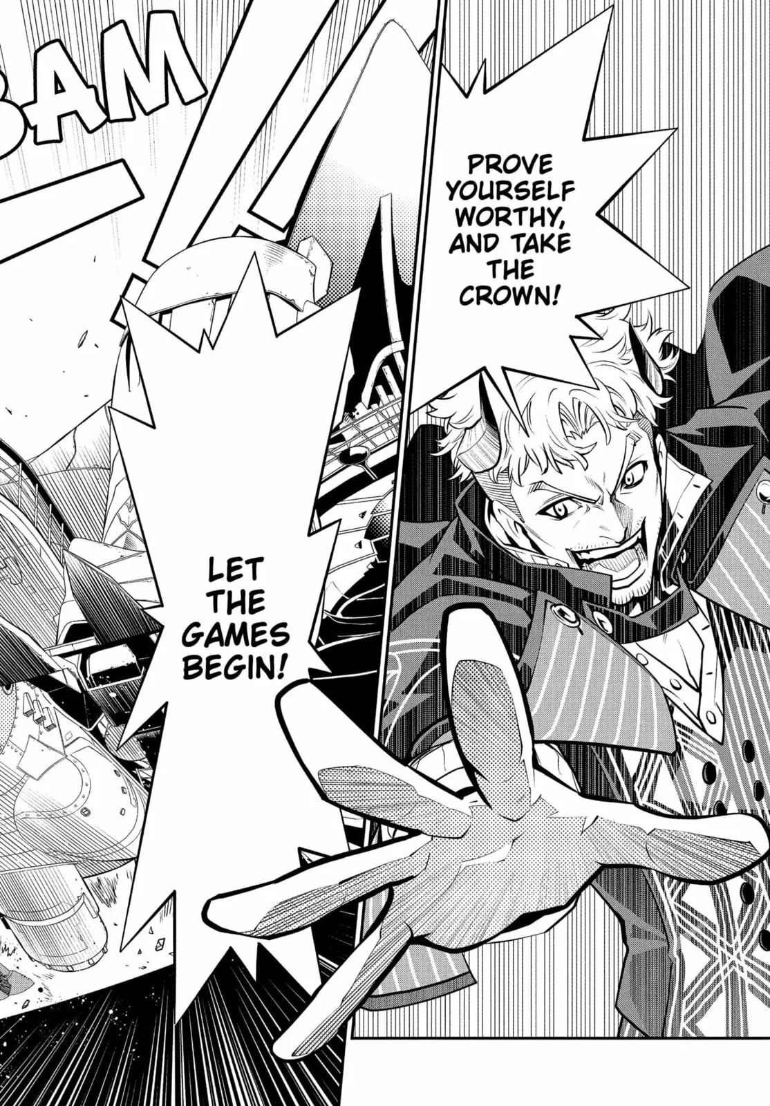 Metaphor ReFantazio, chapter 5, page 35