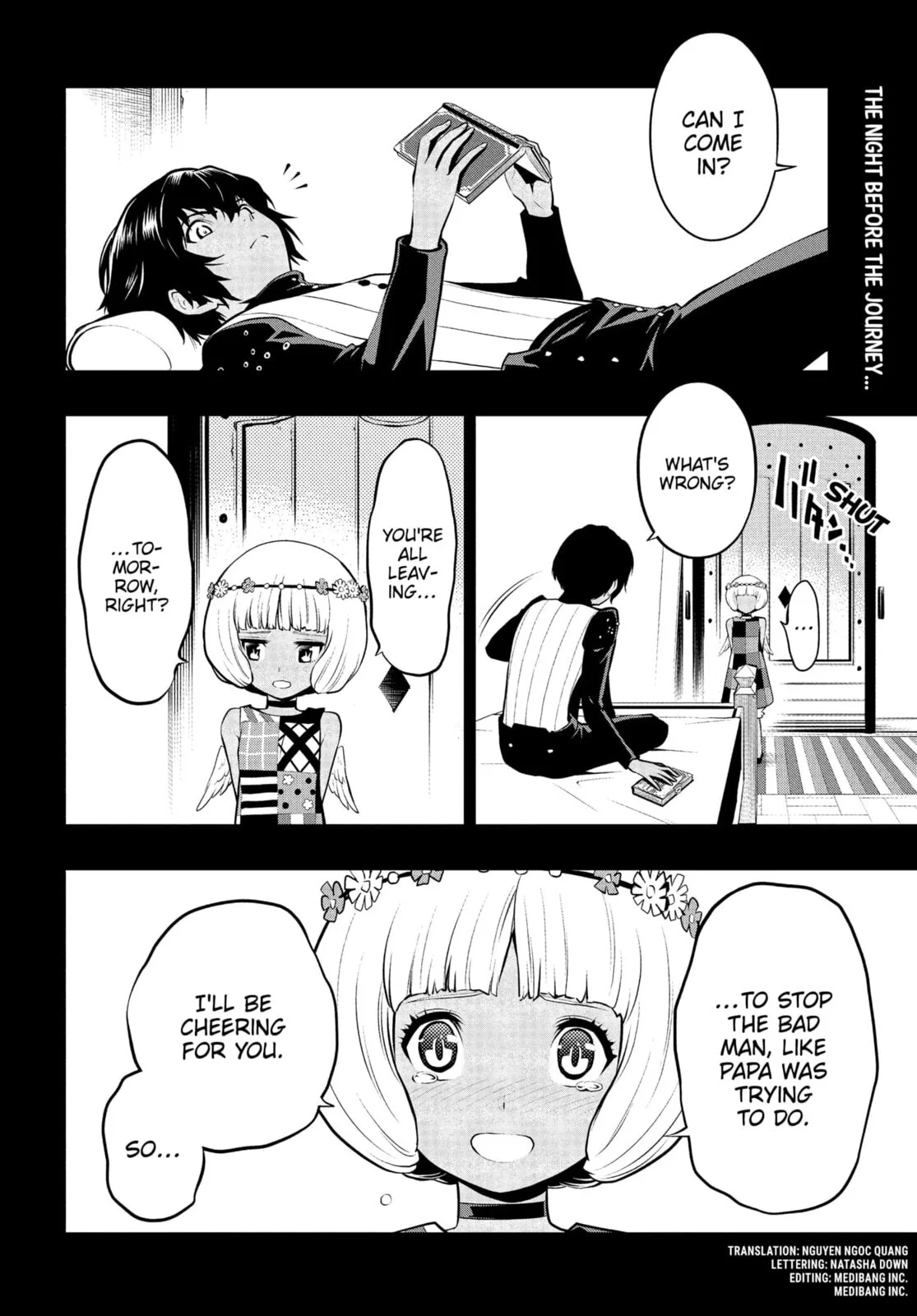 Metaphor ReFantazio, chapter 6, page 2