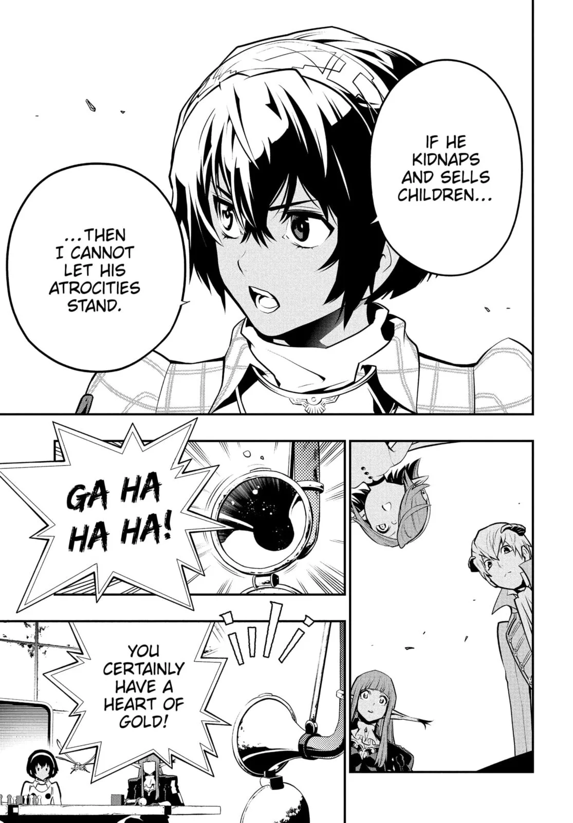 Metaphor ReFantazio, chapter 6, page 13