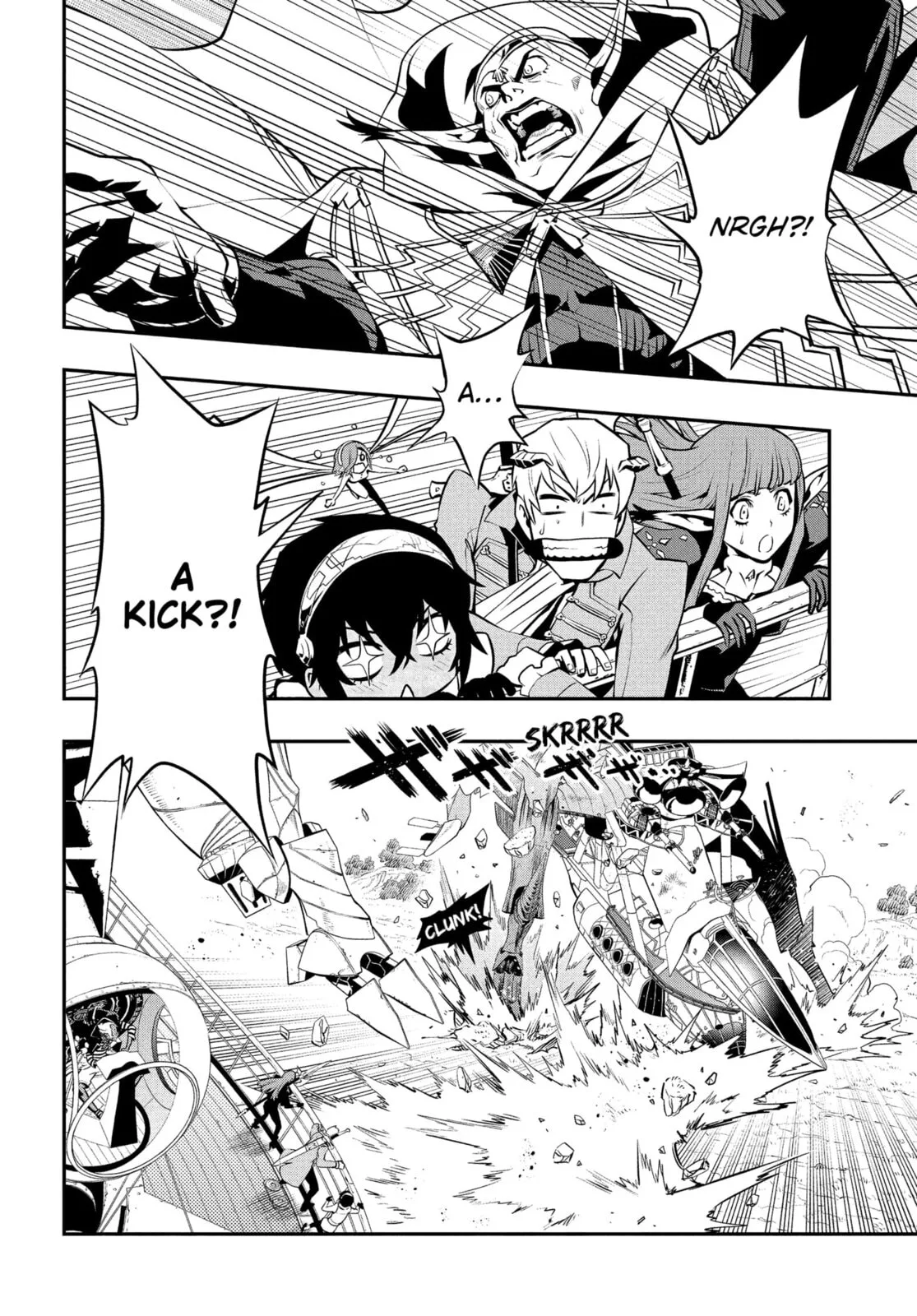 Metaphor ReFantazio, chapter 6, page 20