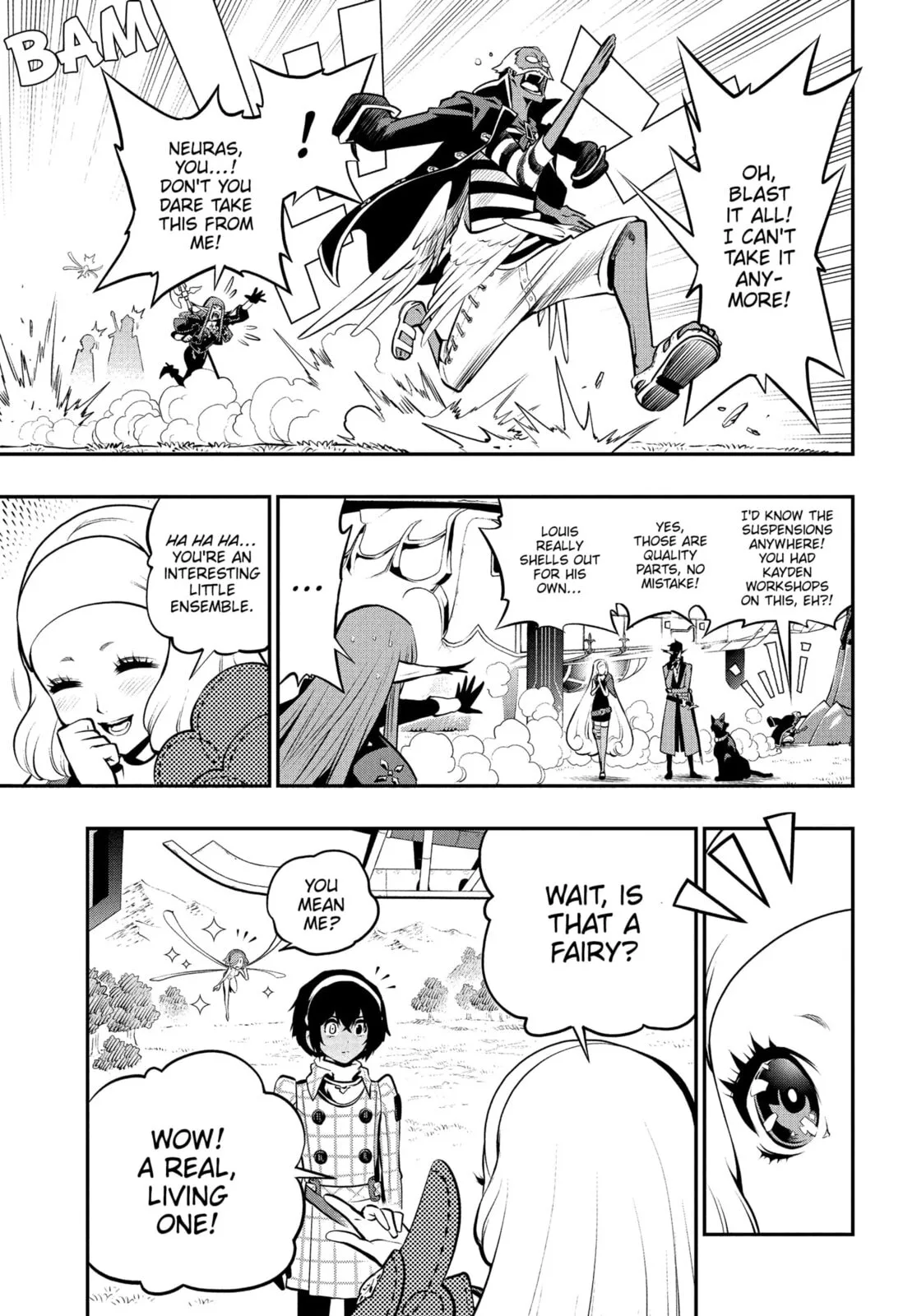 Metaphor ReFantazio, chapter 6, page 29