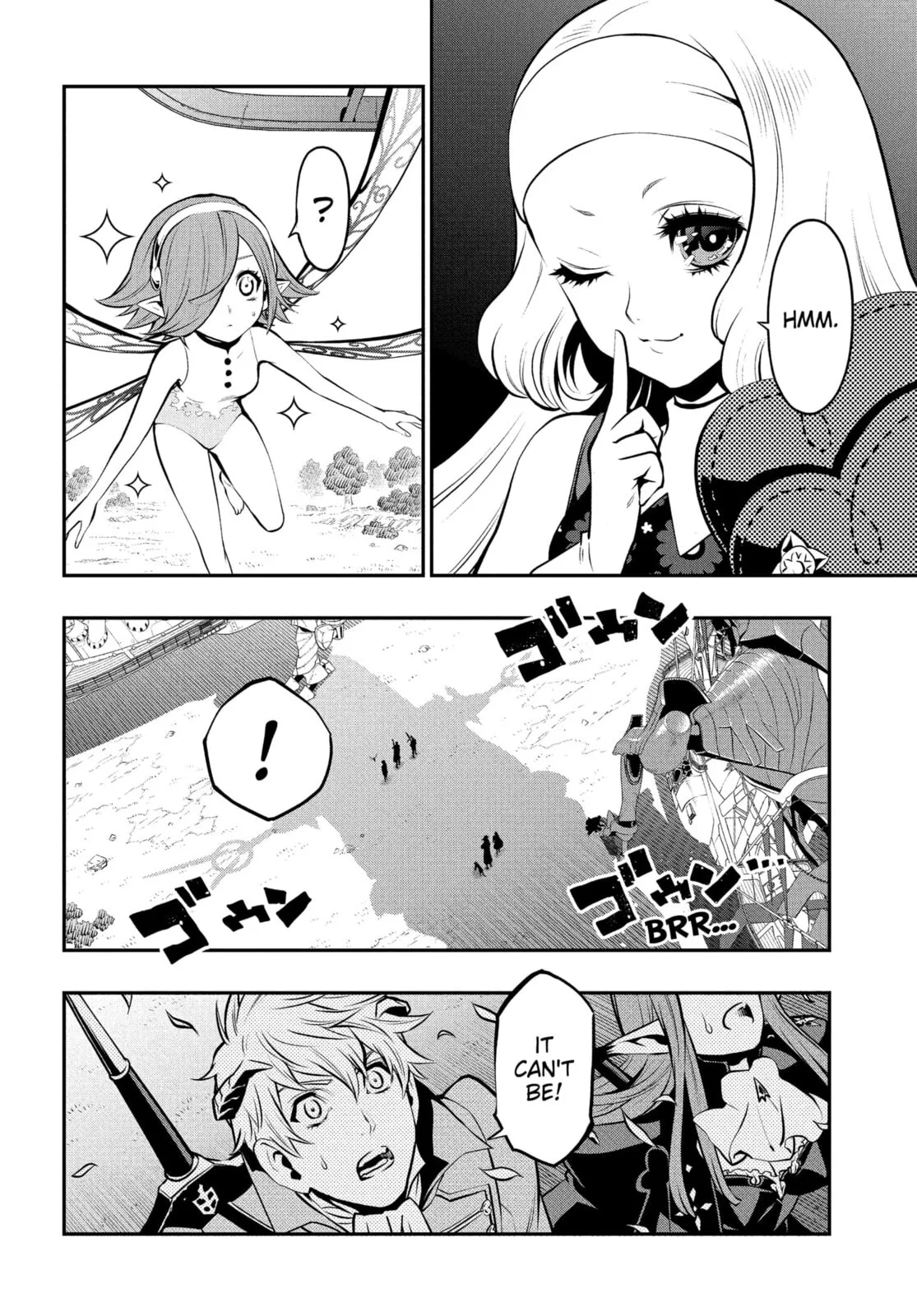 Metaphor ReFantazio, chapter 6, page 30