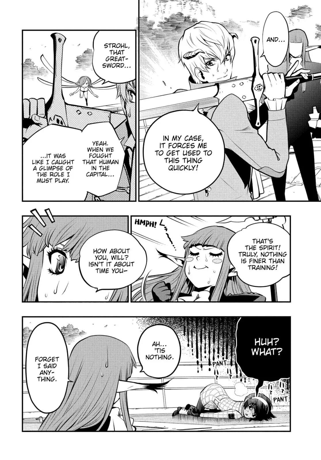 Metaphor ReFantazio, chapter 6, page 38