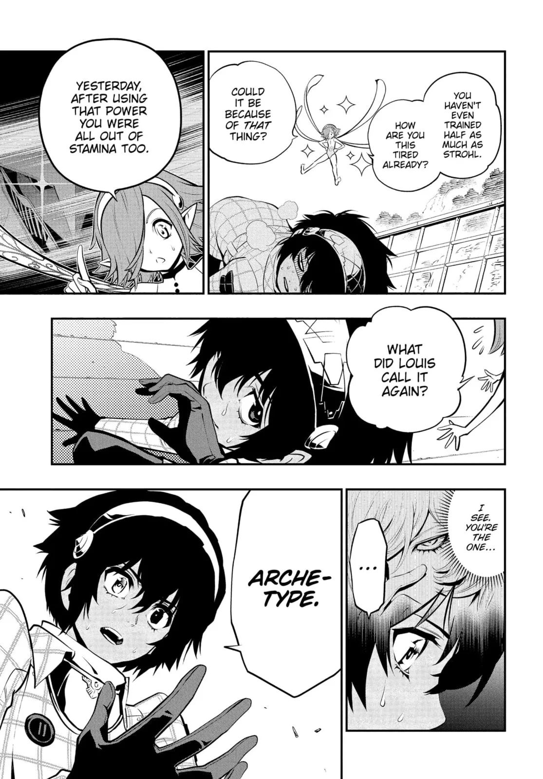 Metaphor ReFantazio, chapter 6, page 39