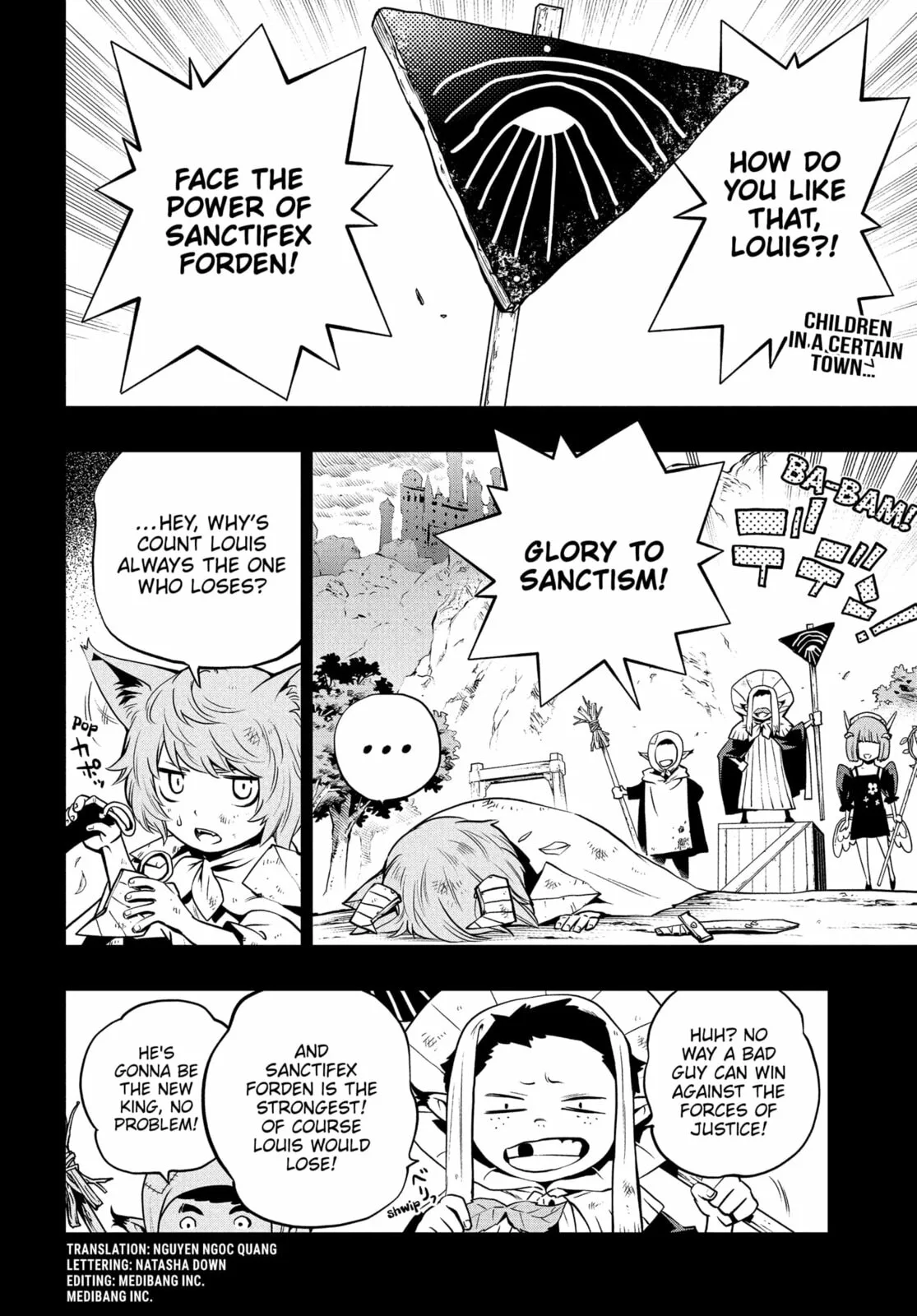Metaphor ReFantazio, chapter 7, page 2