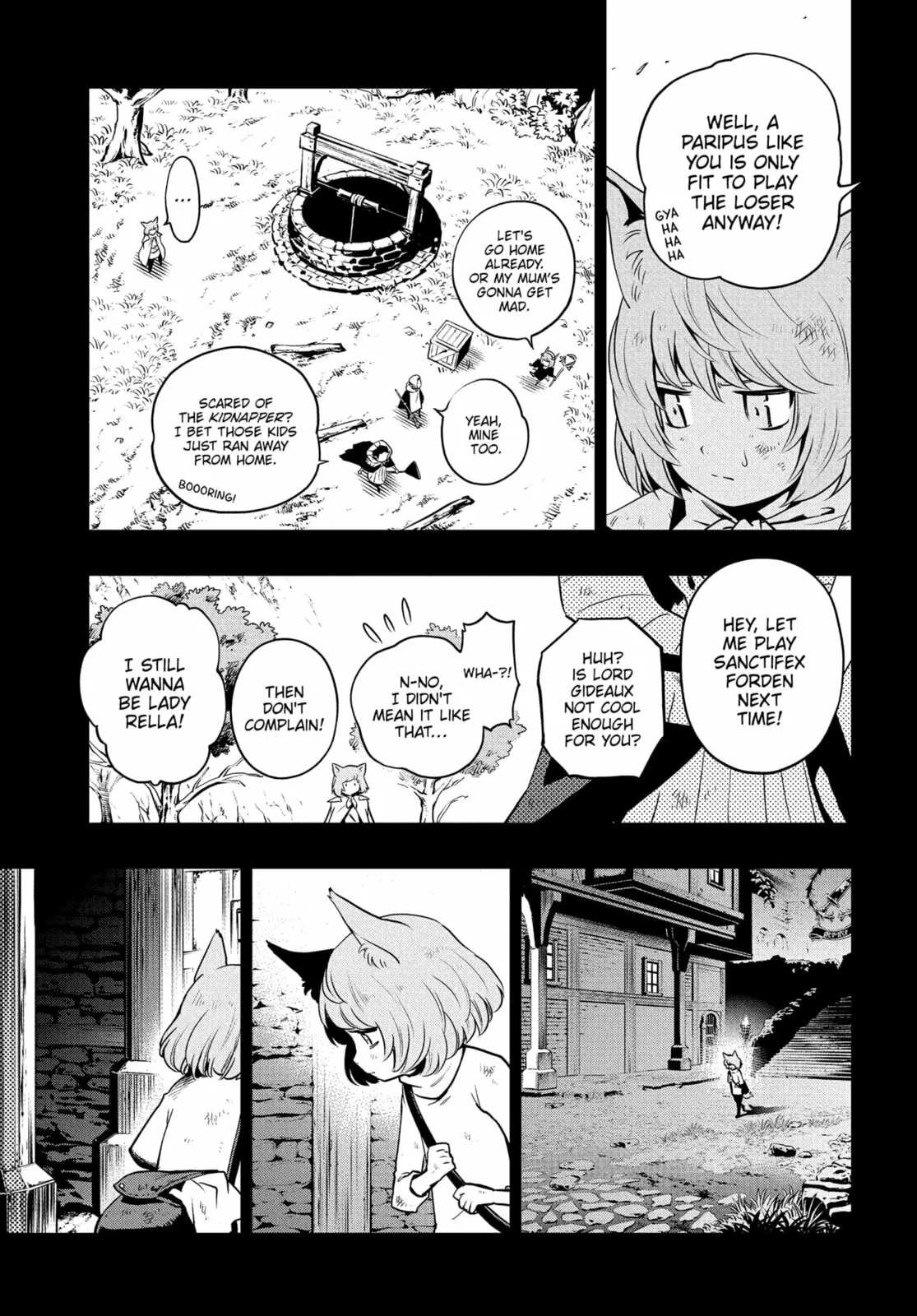 Metaphor ReFantazio, chapter 7, page 3