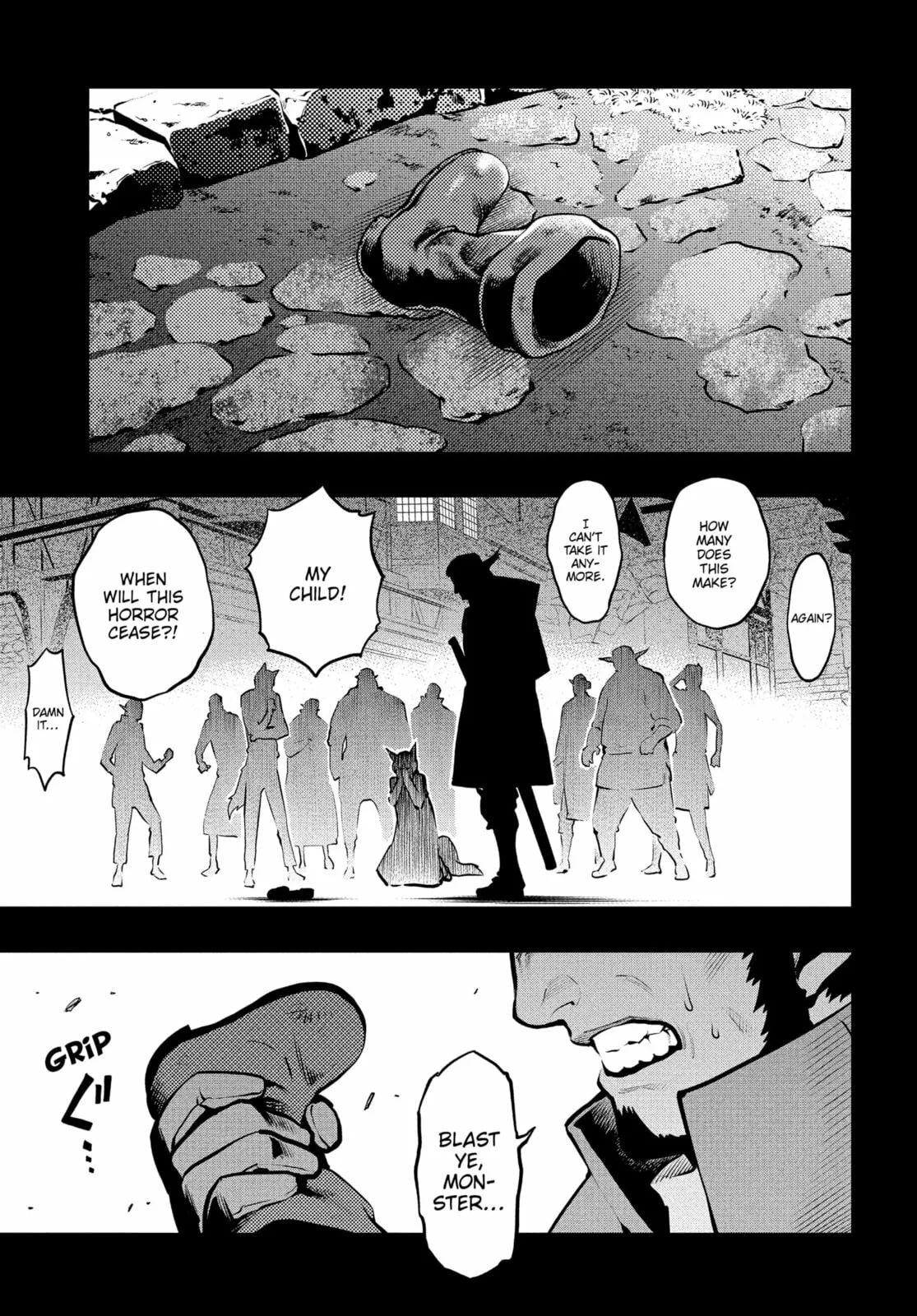 Metaphor ReFantazio, chapter 7, page 5