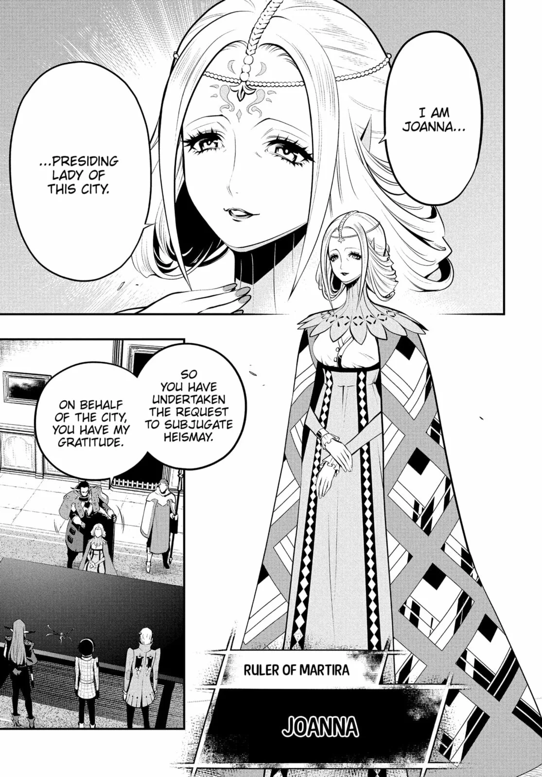 Metaphor ReFantazio, chapter 7, page 9