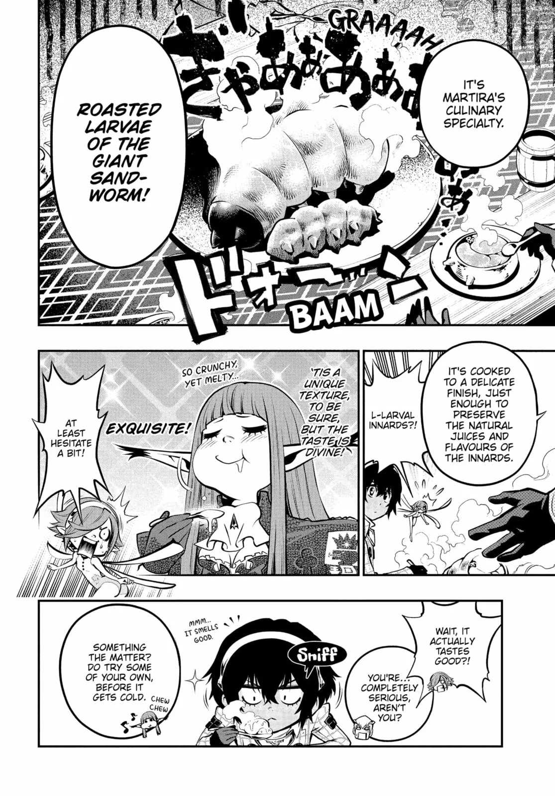 Metaphor ReFantazio, chapter 7, page 12