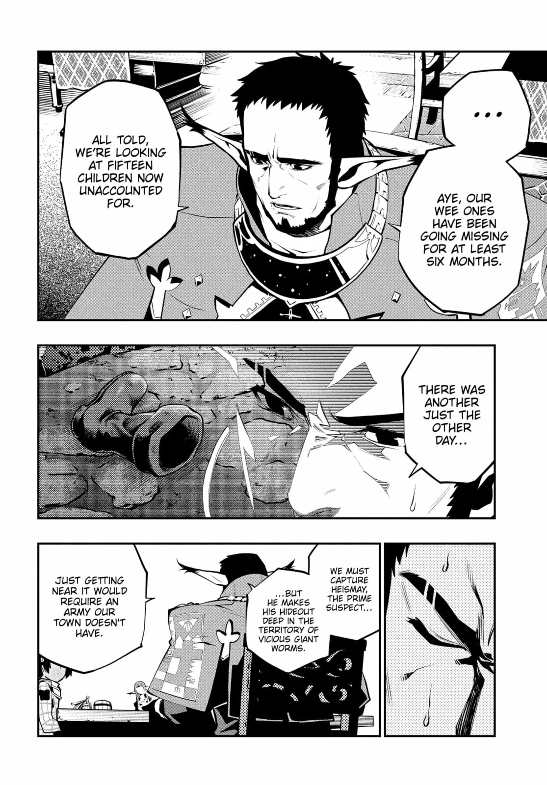Metaphor ReFantazio, chapter 7, page 14