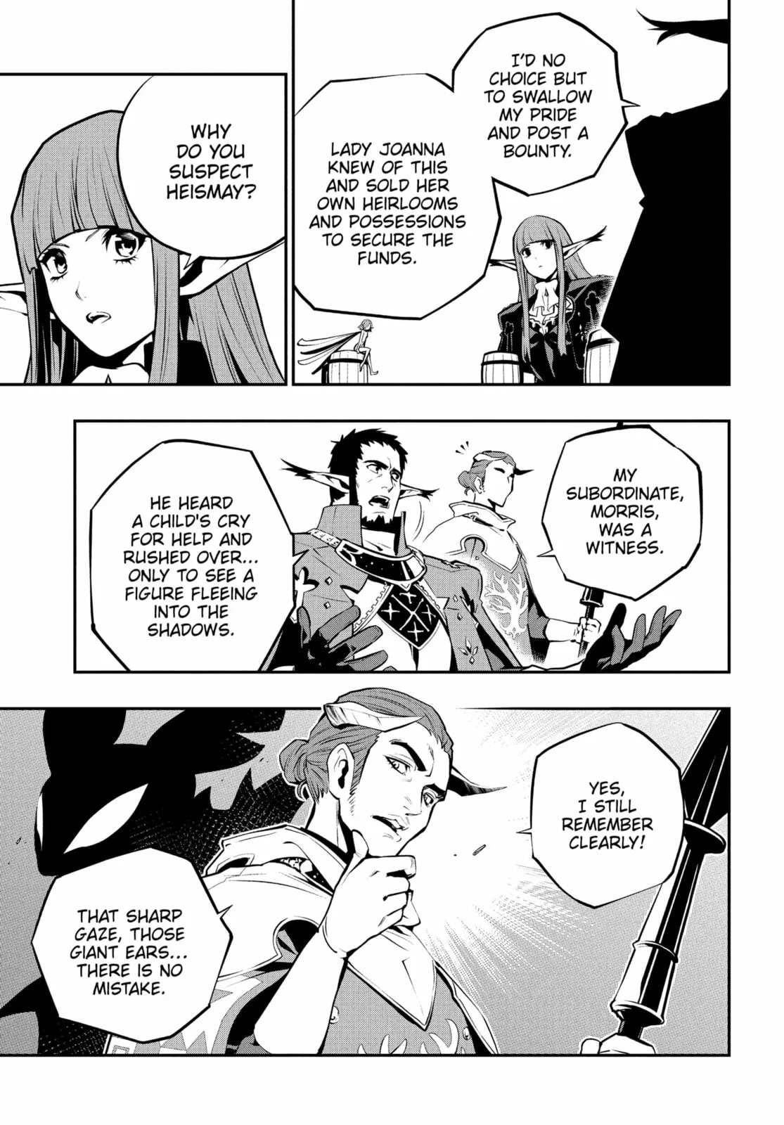 Metaphor ReFantazio, chapter 7, page 15