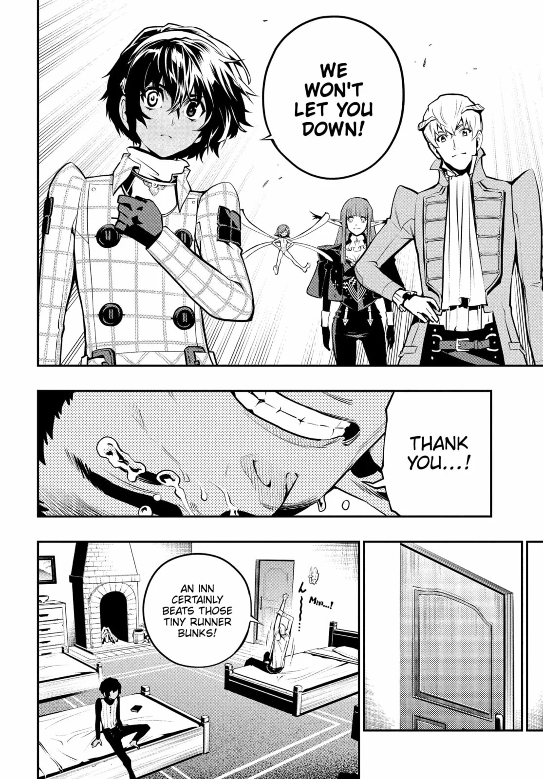 Metaphor ReFantazio, chapter 7, page 20