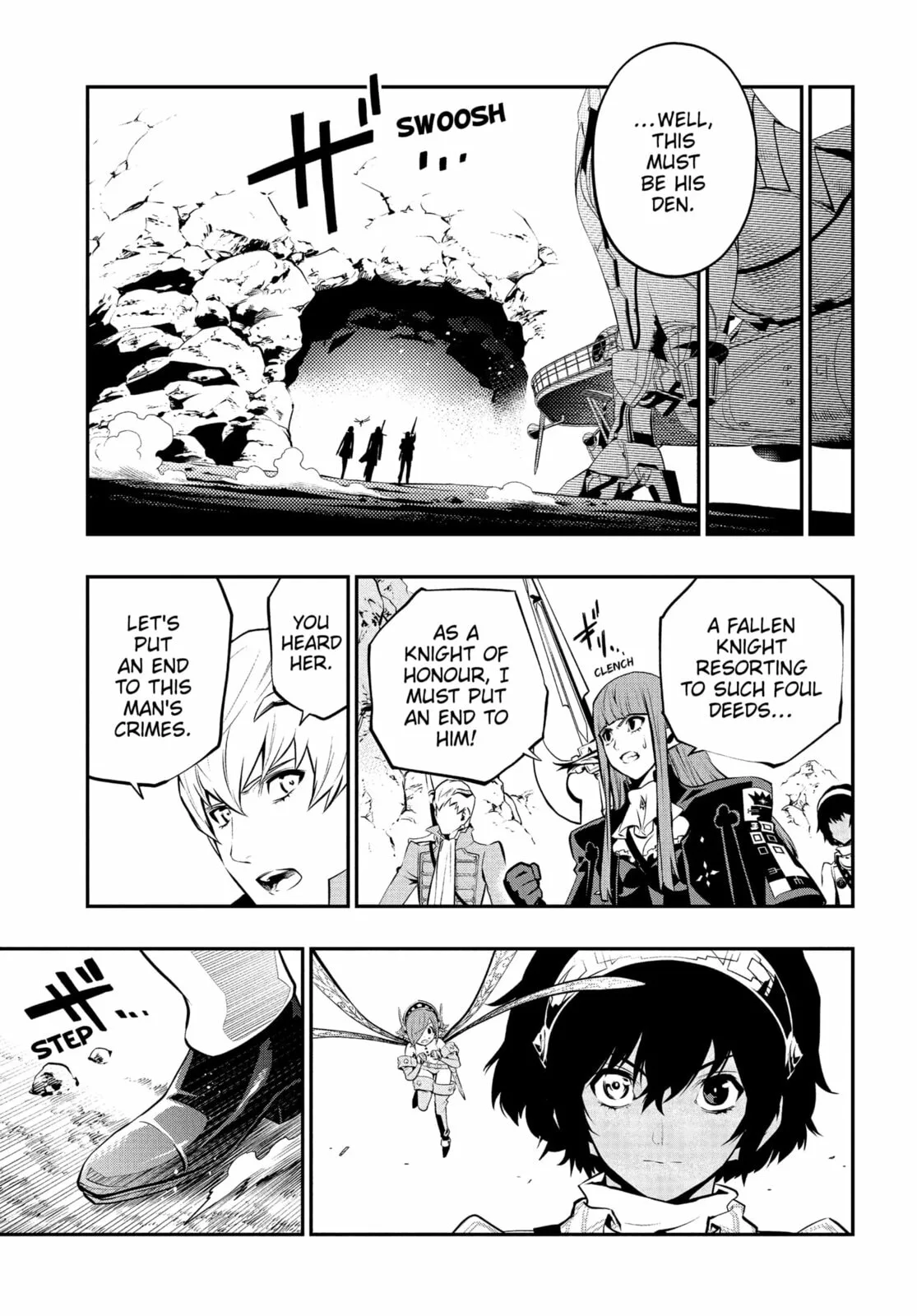 Metaphor ReFantazio, chapter 7, page 33