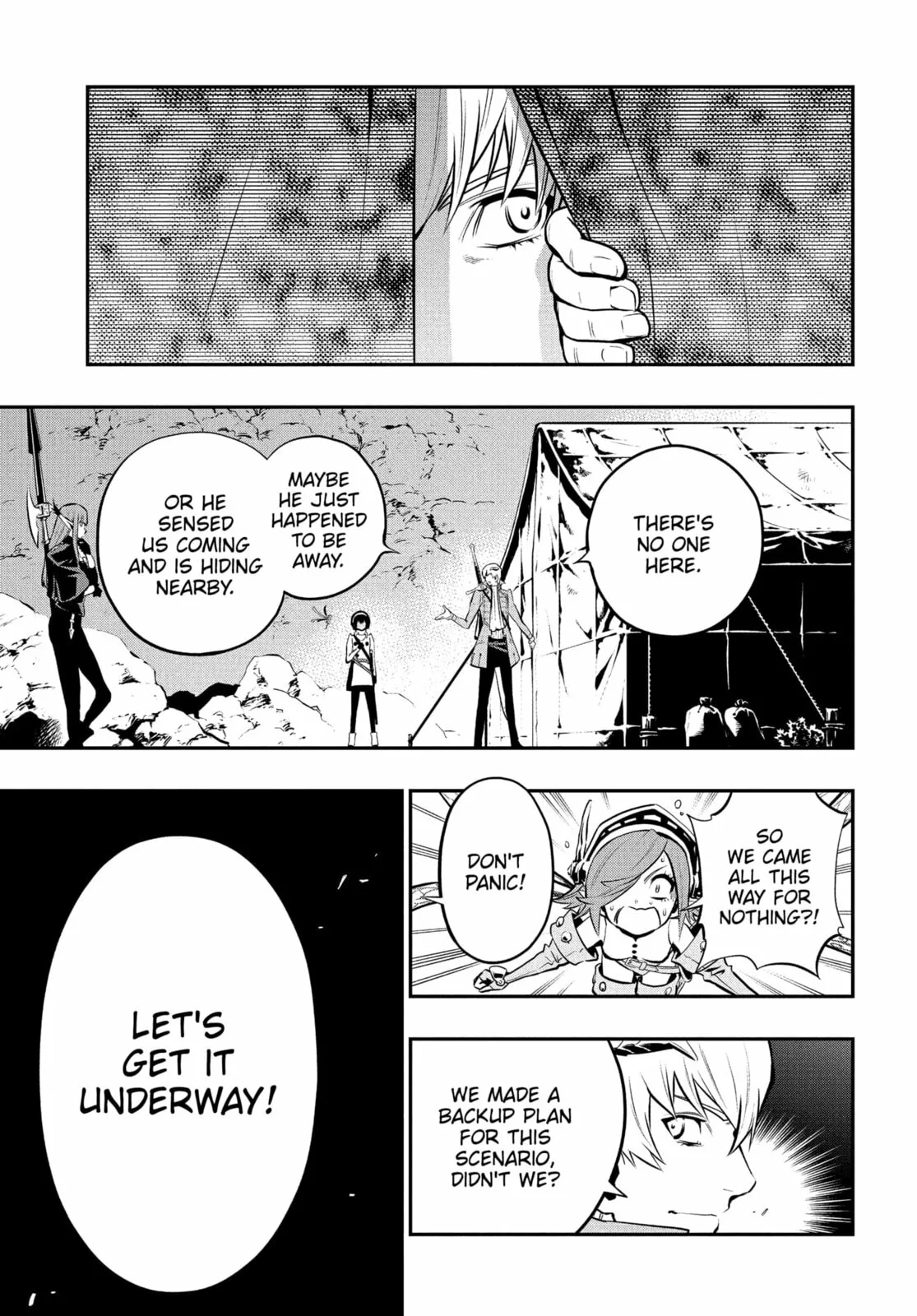 Metaphor ReFantazio, chapter 7, page 35
