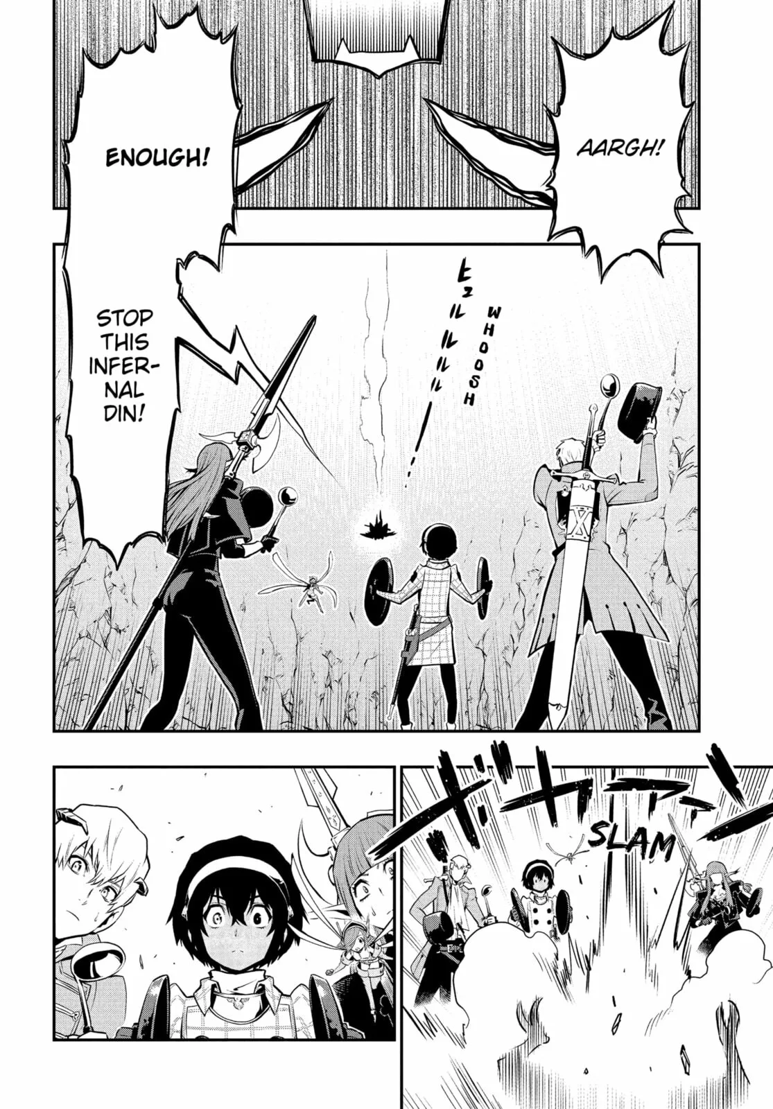 Metaphor ReFantazio, chapter 7, page 40