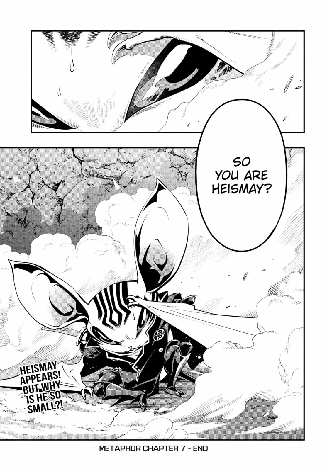 Metaphor ReFantazio, chapter 7, page 41