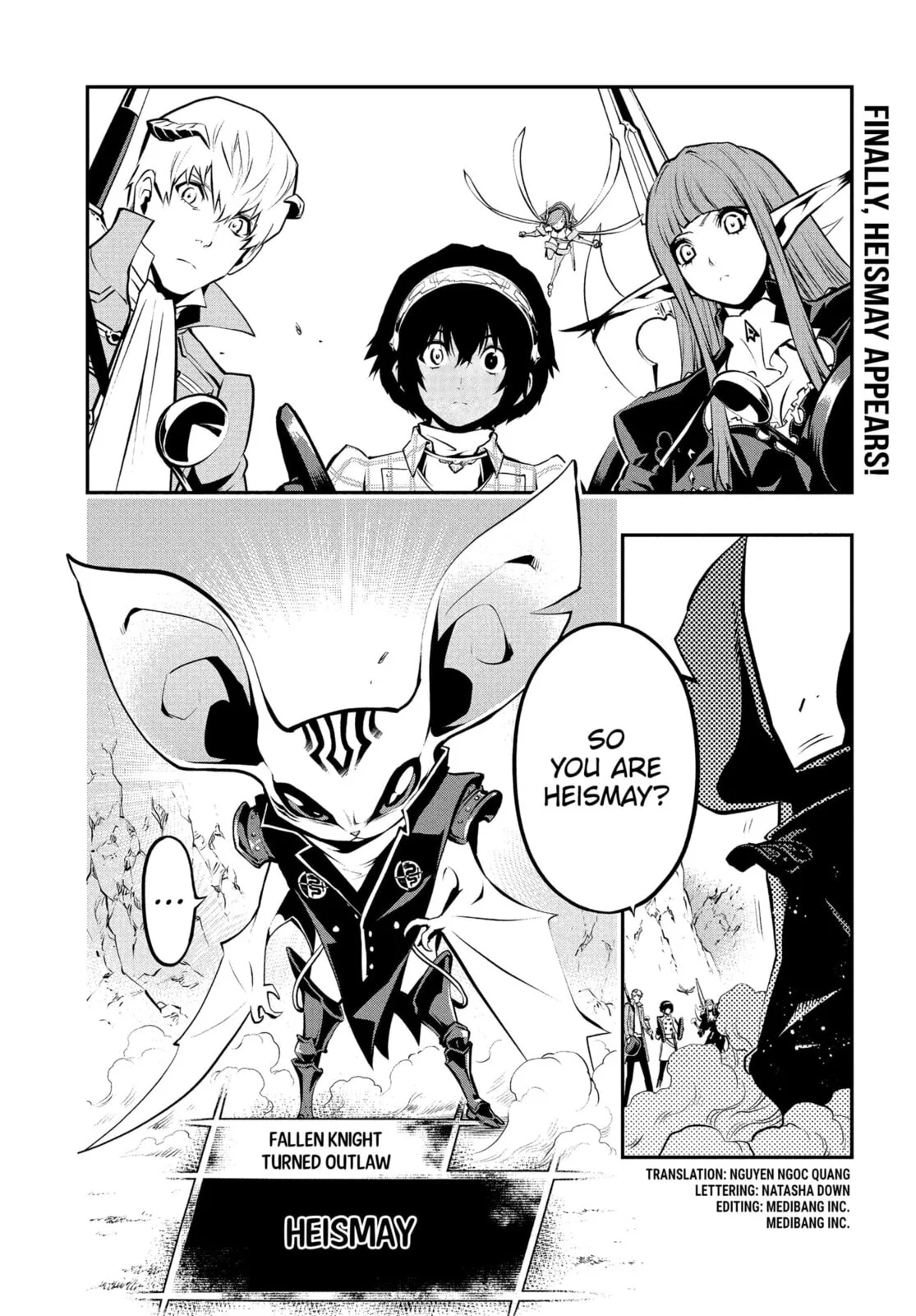 Metaphor ReFantazio, chapter 8, page 2
