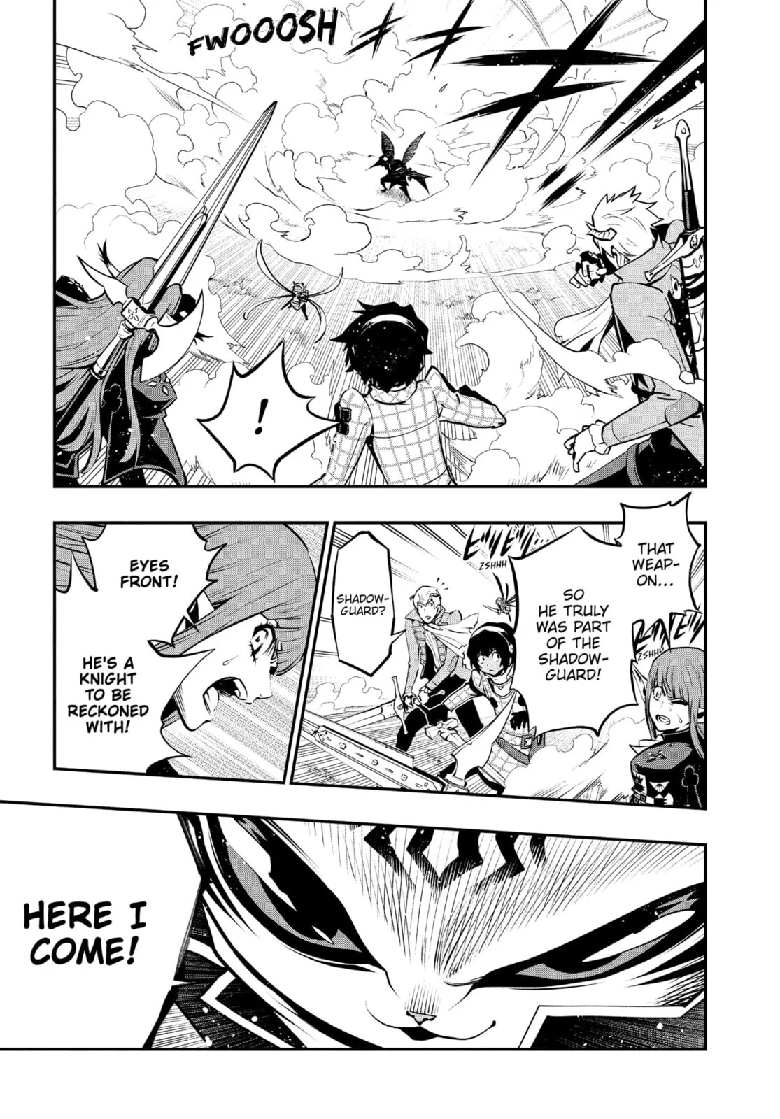 Metaphor ReFantazio, chapter 8, page 5