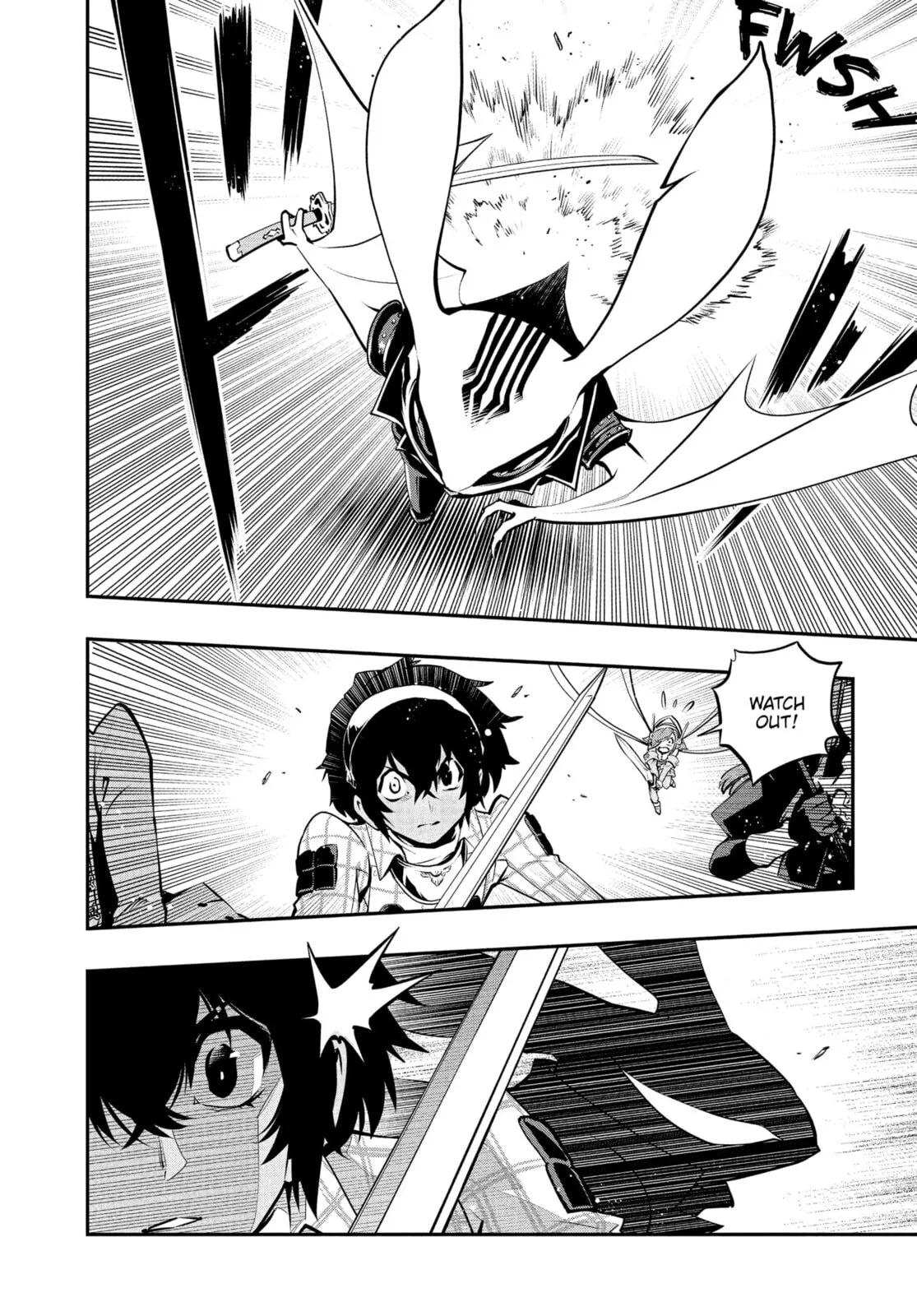 Metaphor ReFantazio, chapter 8, page 6