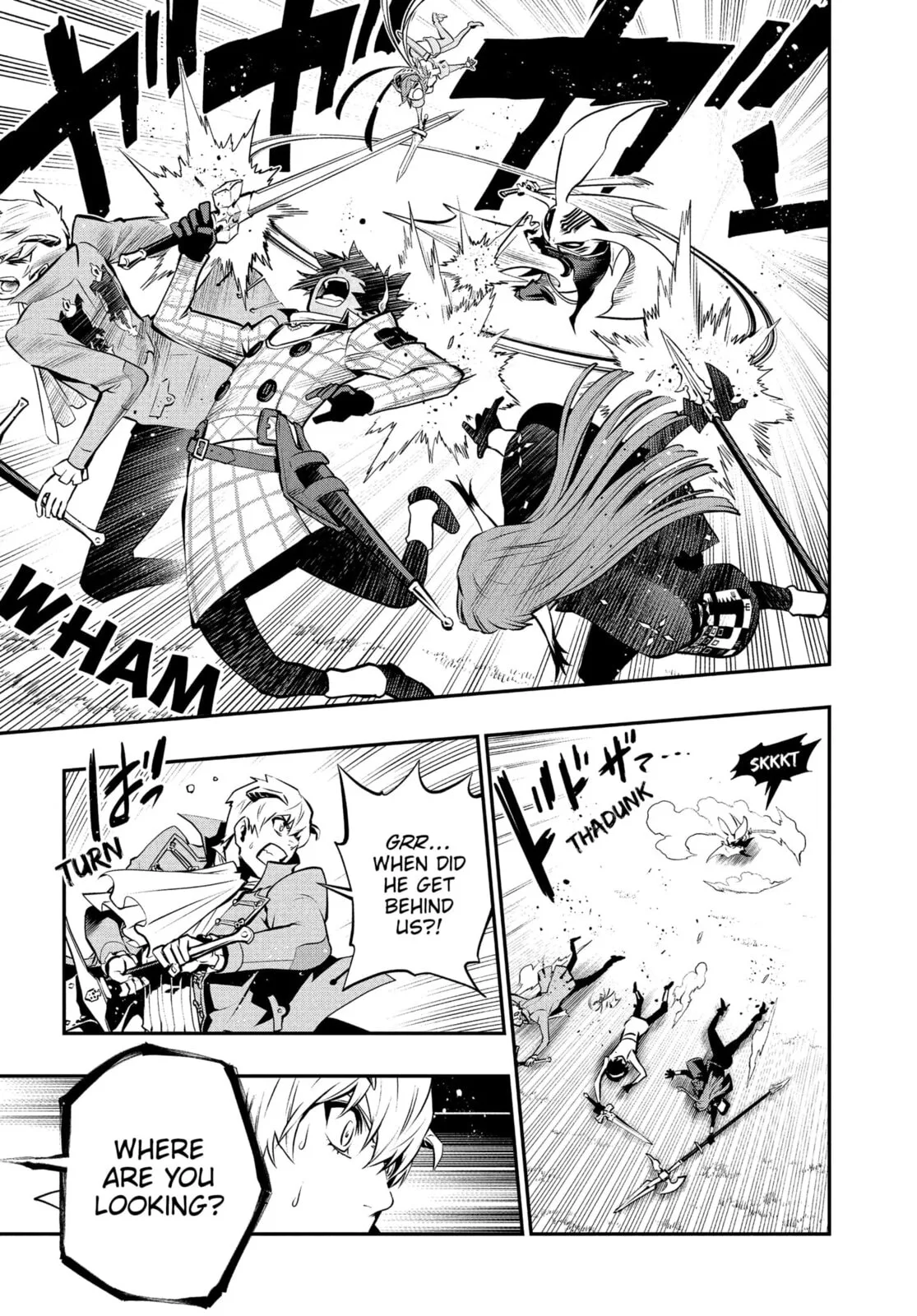 Metaphor ReFantazio, chapter 8, page 7
