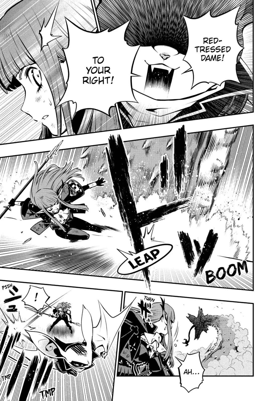 Metaphor ReFantazio, chapter 8, page 15
