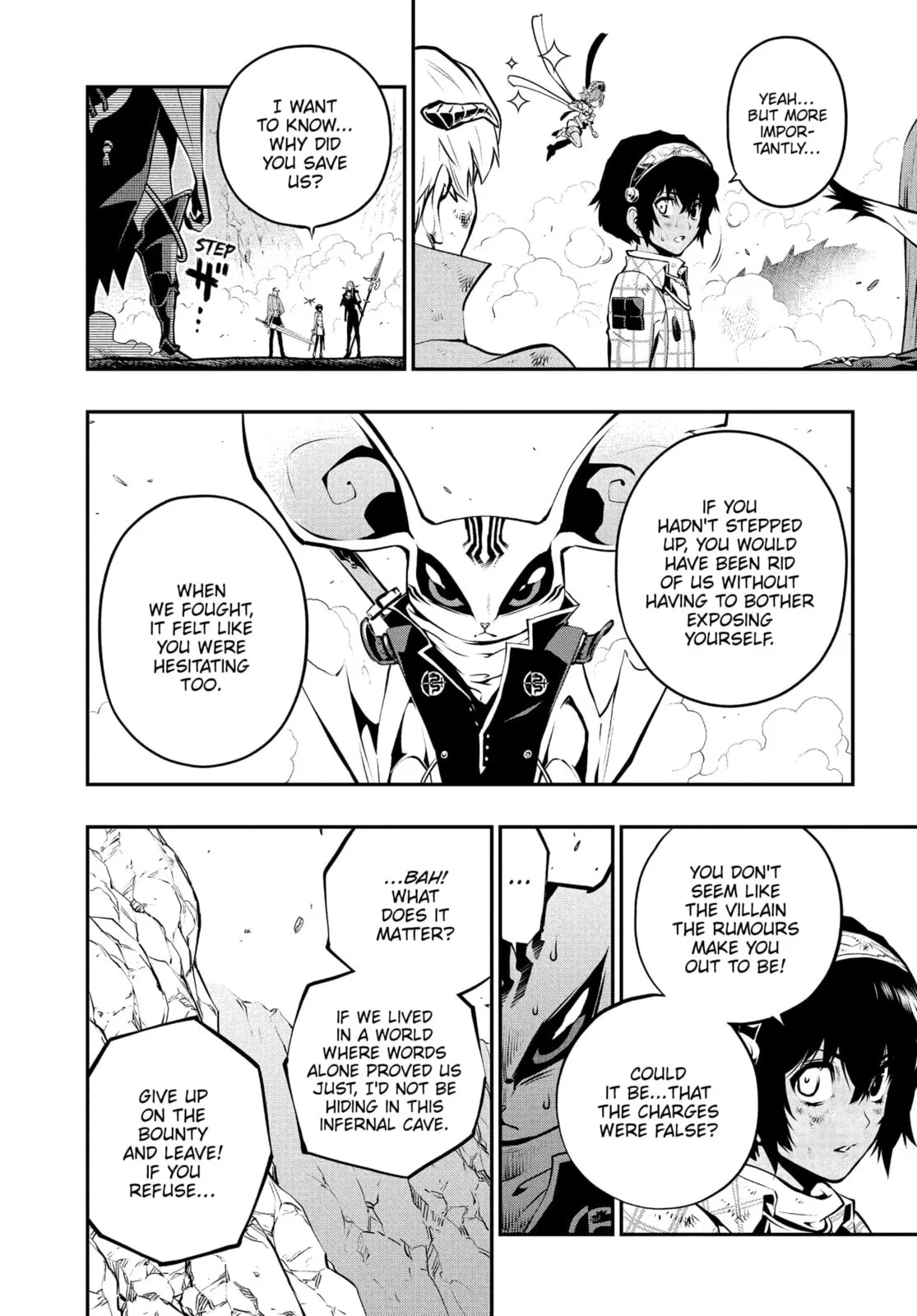Metaphor ReFantazio, chapter 8, page 20