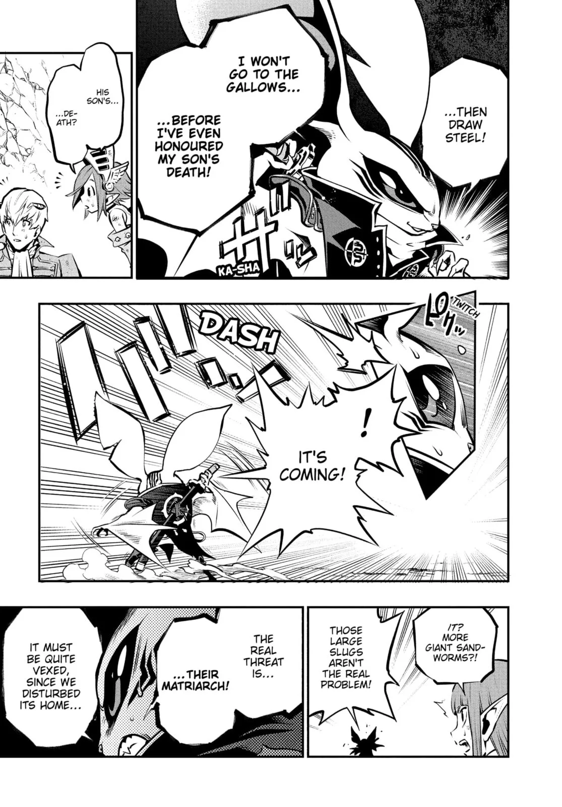 Metaphor ReFantazio, chapter 8, page 21