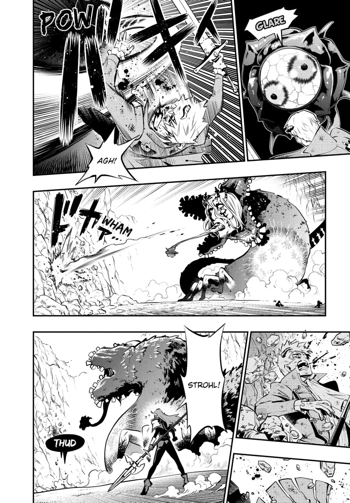 Metaphor ReFantazio, chapter 8, page 28