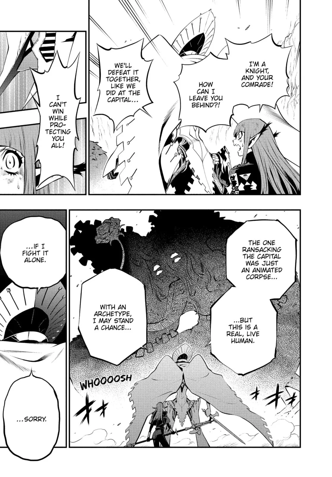 Metaphor ReFantazio, chapter 8, page 31