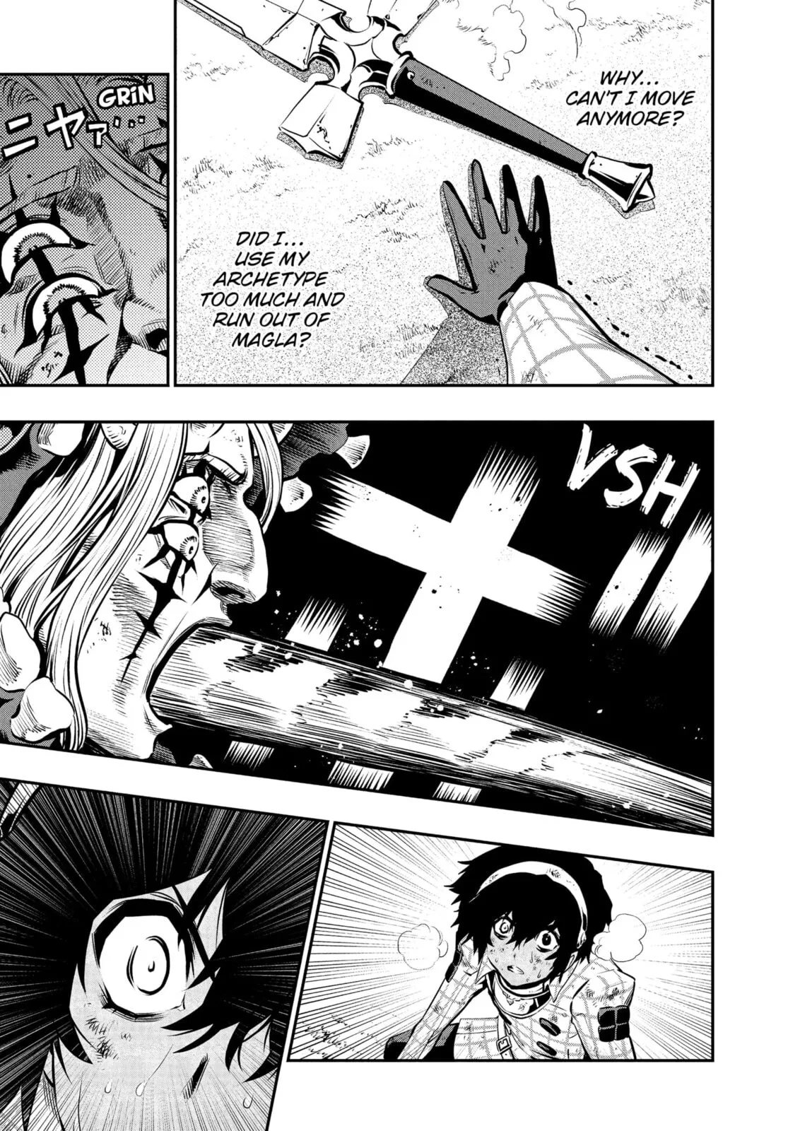 Metaphor ReFantazio, chapter 8, page 37