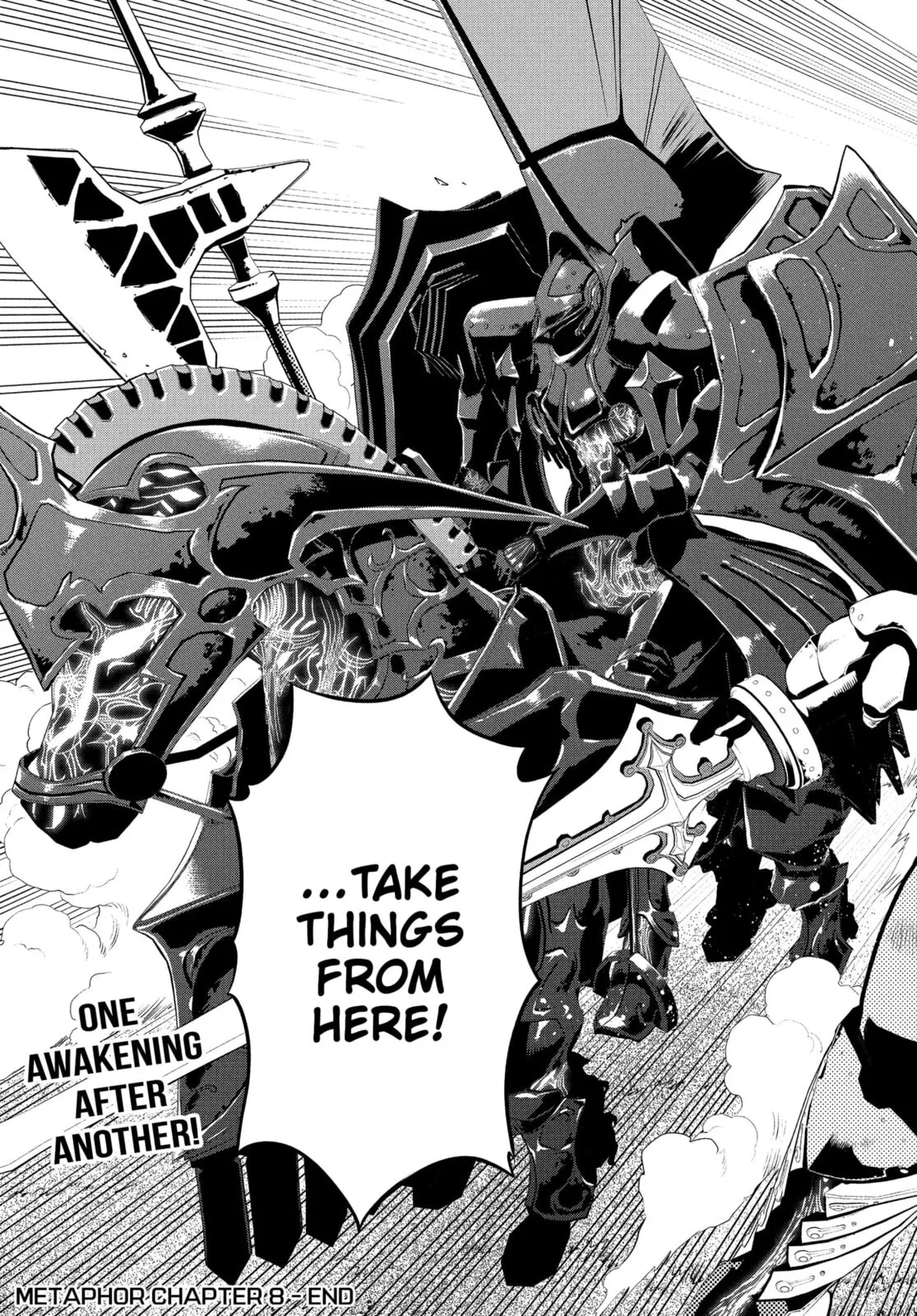 Metaphor ReFantazio, chapter 8, page 41