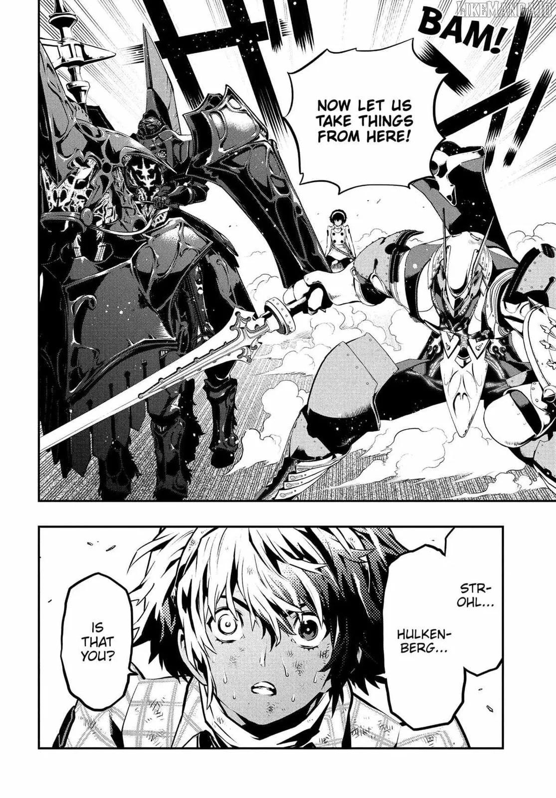 Metaphor ReFantazio, chapter 9, page 8