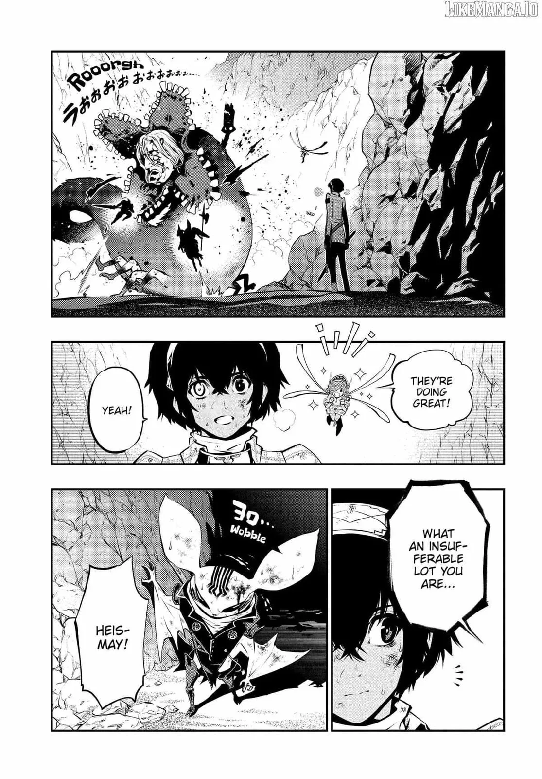 Metaphor ReFantazio, chapter 9, page 15
