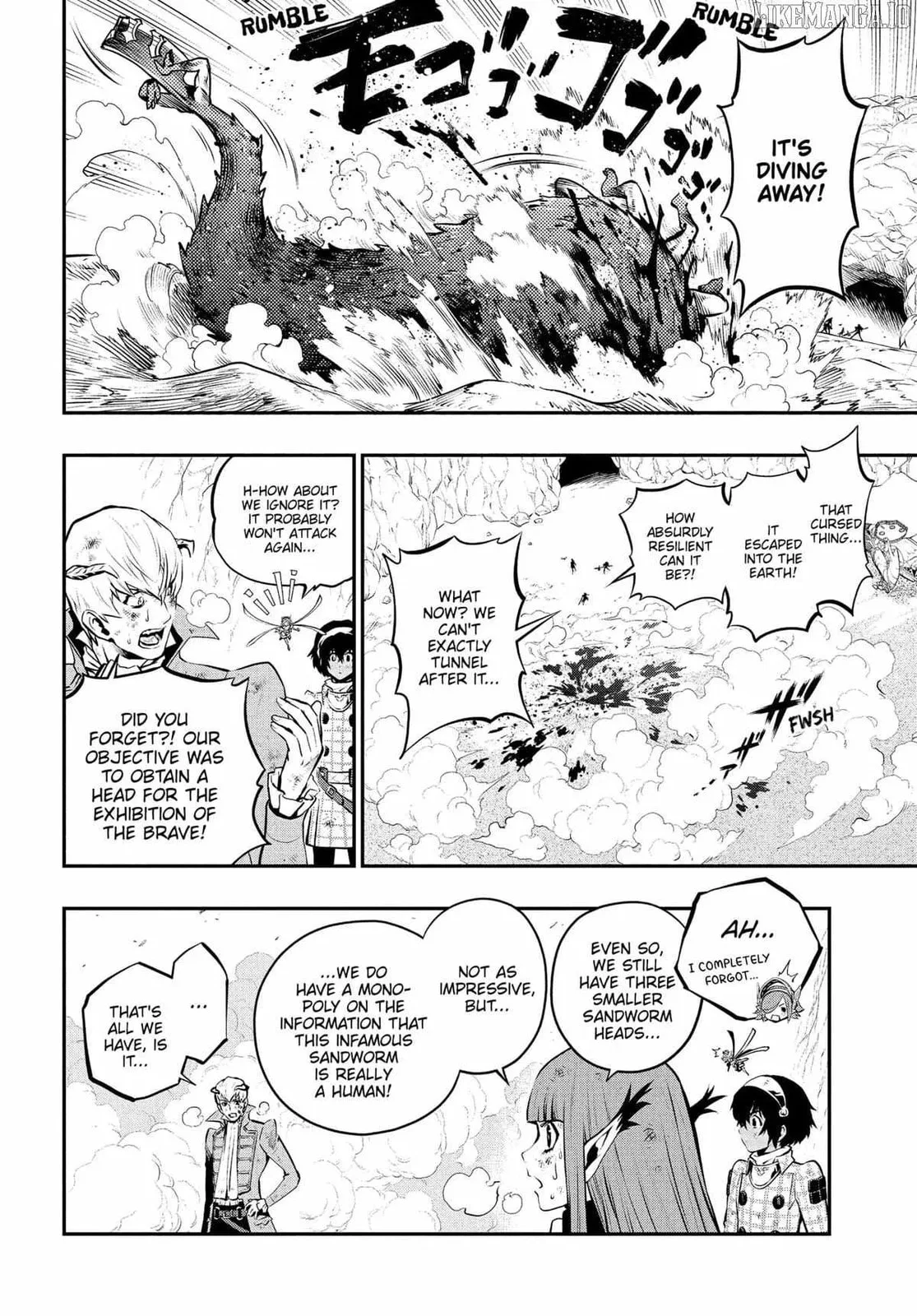 Metaphor ReFantazio, chapter 9, page 34