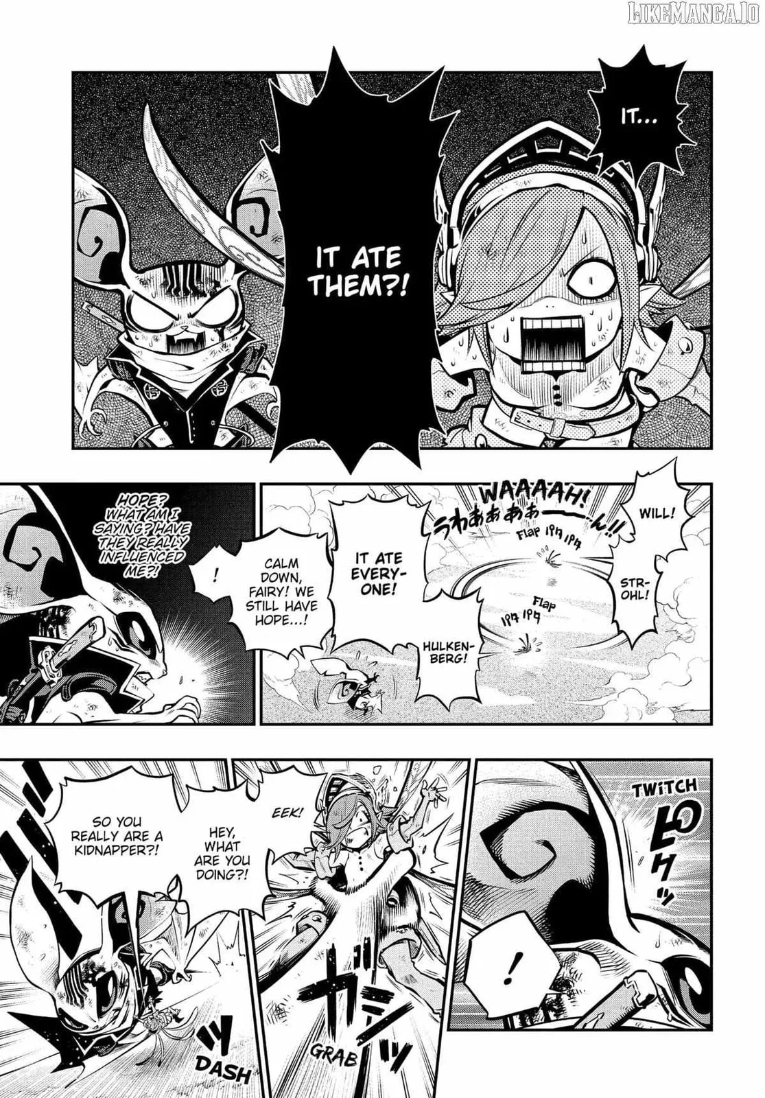 Metaphor ReFantazio, chapter 9, page 37
