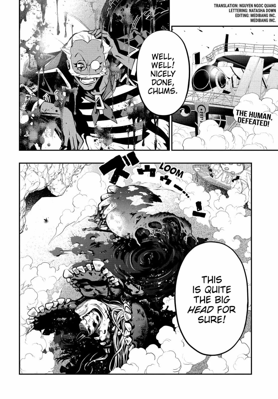 Metaphor ReFantazio, chapter 10, page 2
