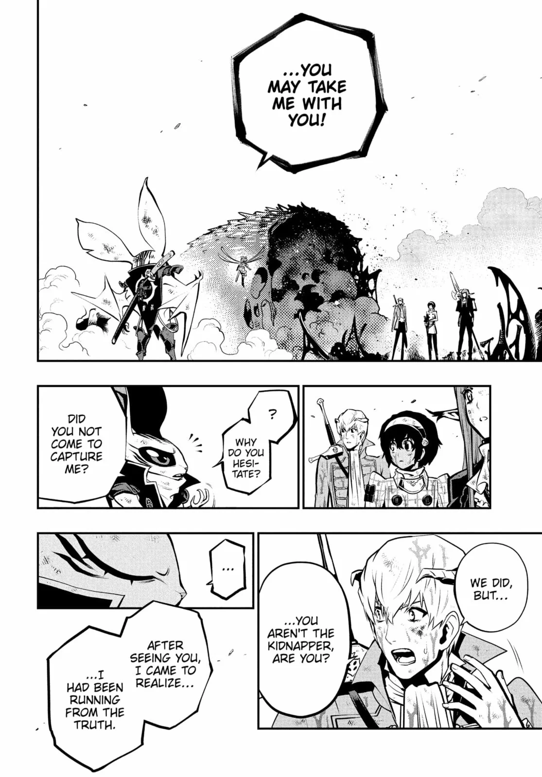 Metaphor ReFantazio, chapter 10, page 4