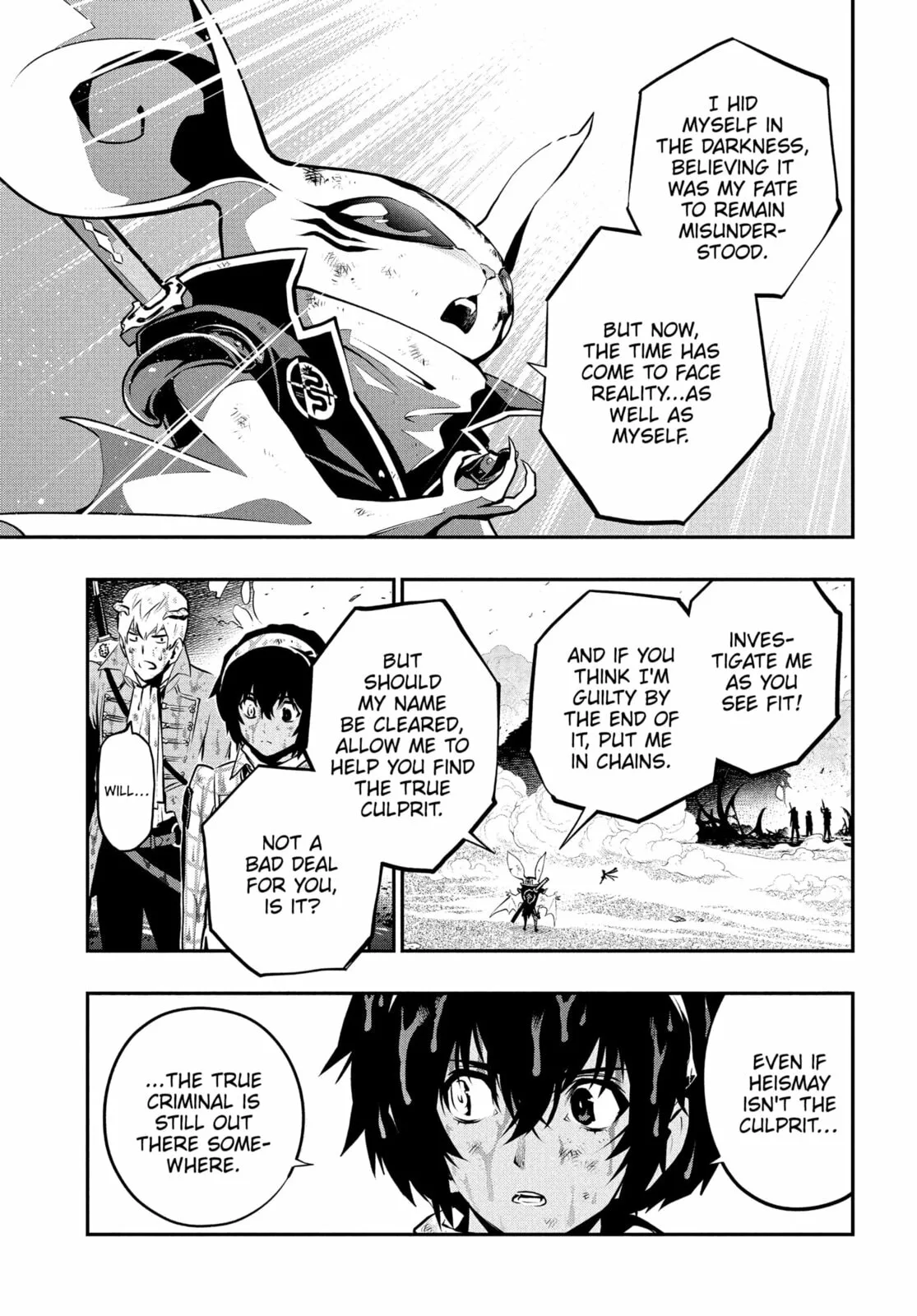 Metaphor ReFantazio, chapter 10, page 5