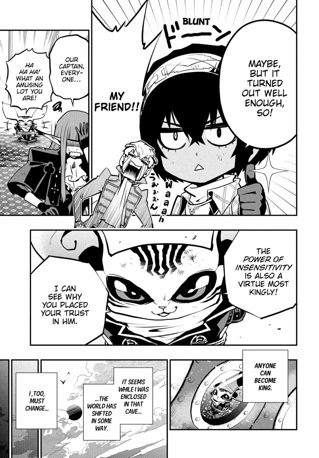 Metaphor ReFantazio, chapter 10, page 9