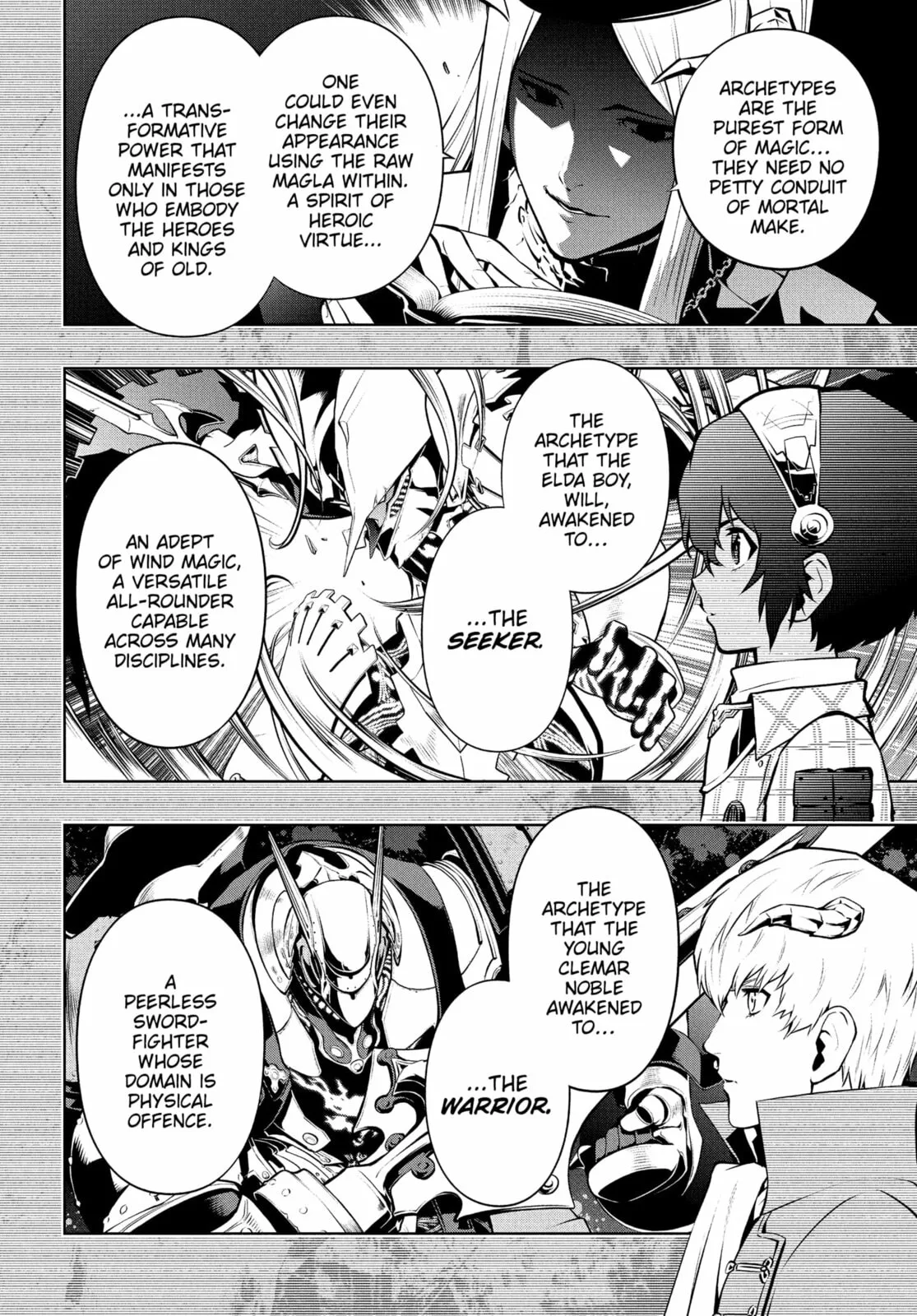 Metaphor ReFantazio, chapter 10, page 14