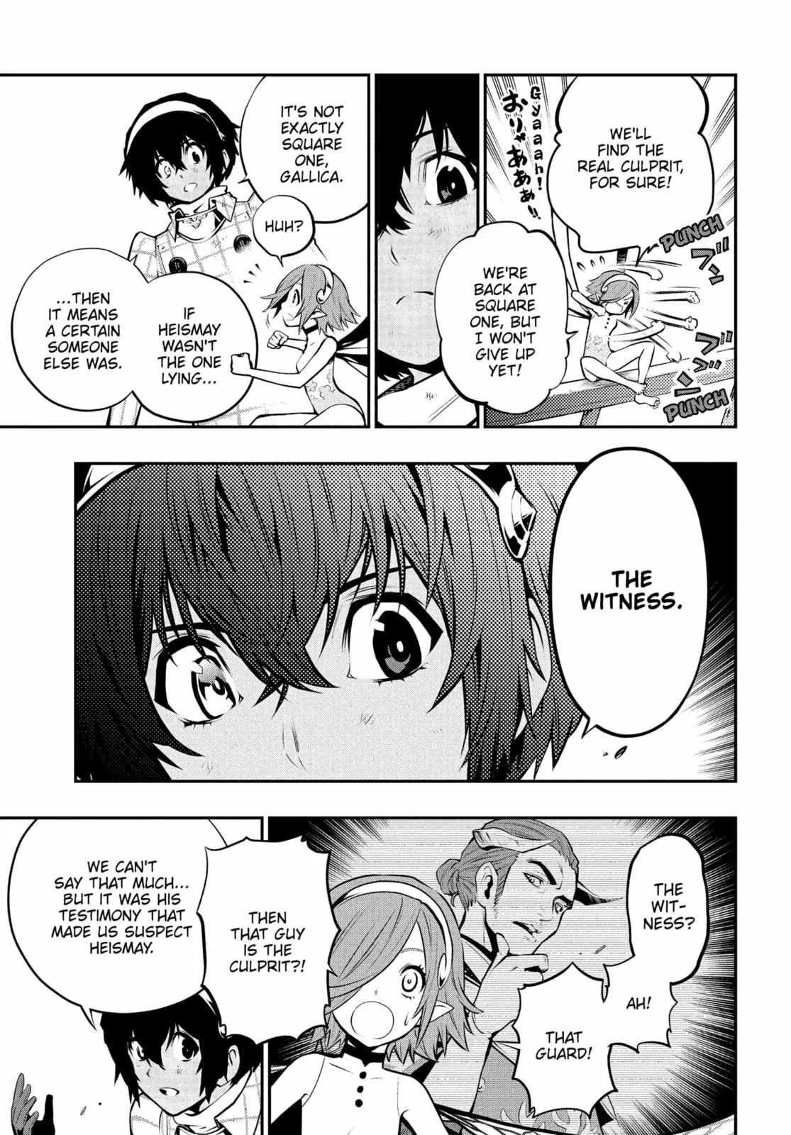 Metaphor ReFantazio, chapter 10, page 25