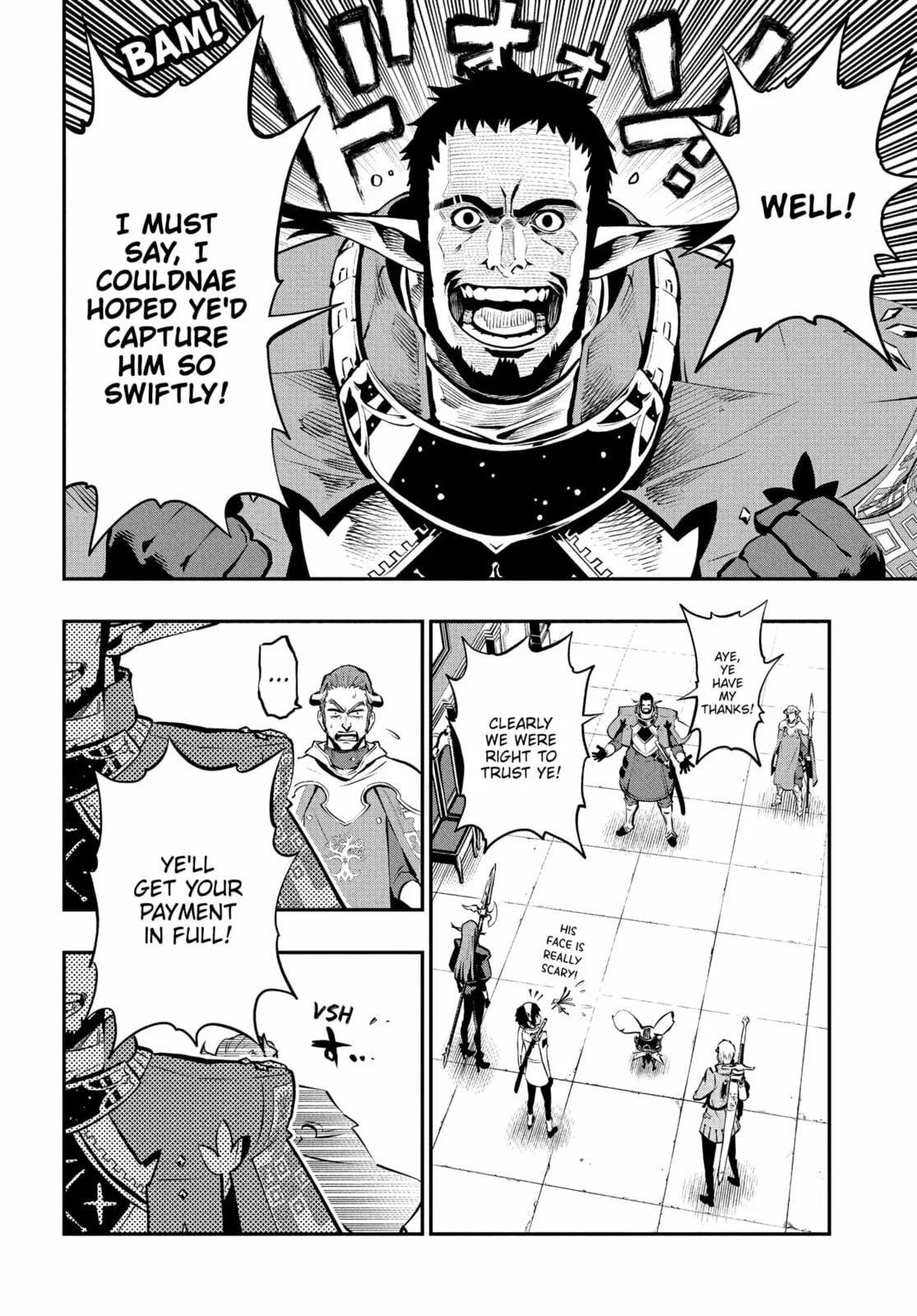 Metaphor ReFantazio, chapter 10, page 28