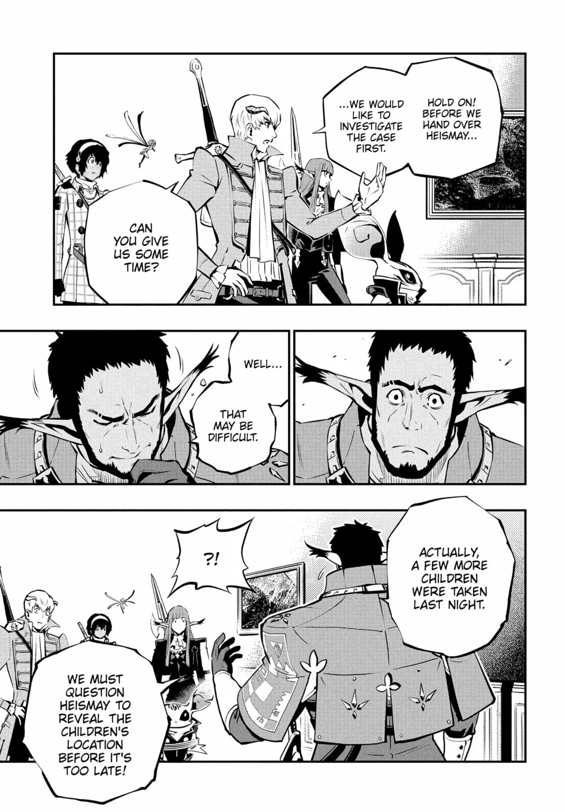 Metaphor ReFantazio, chapter 10, page 29
