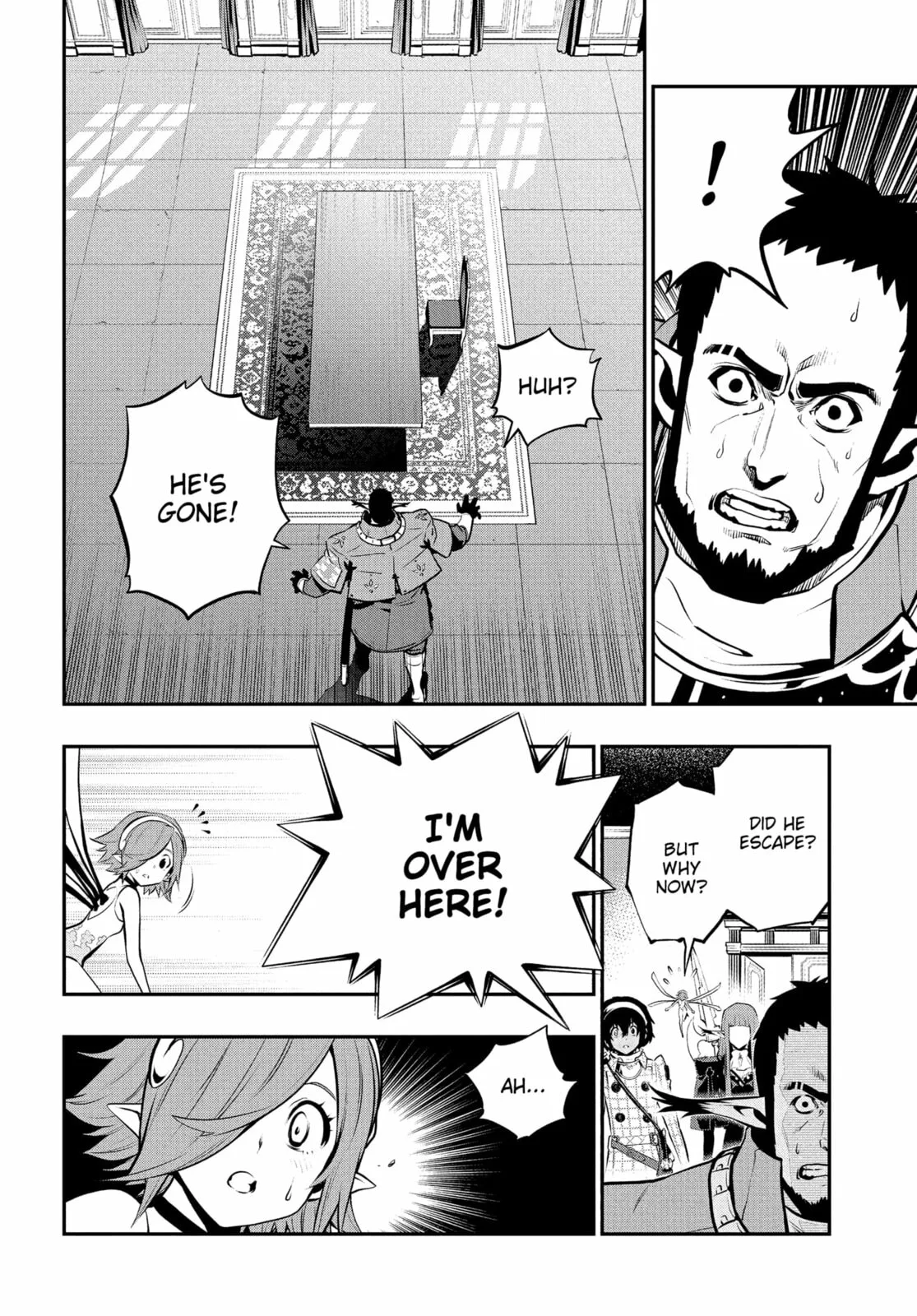 Metaphor ReFantazio, chapter 10, page 34